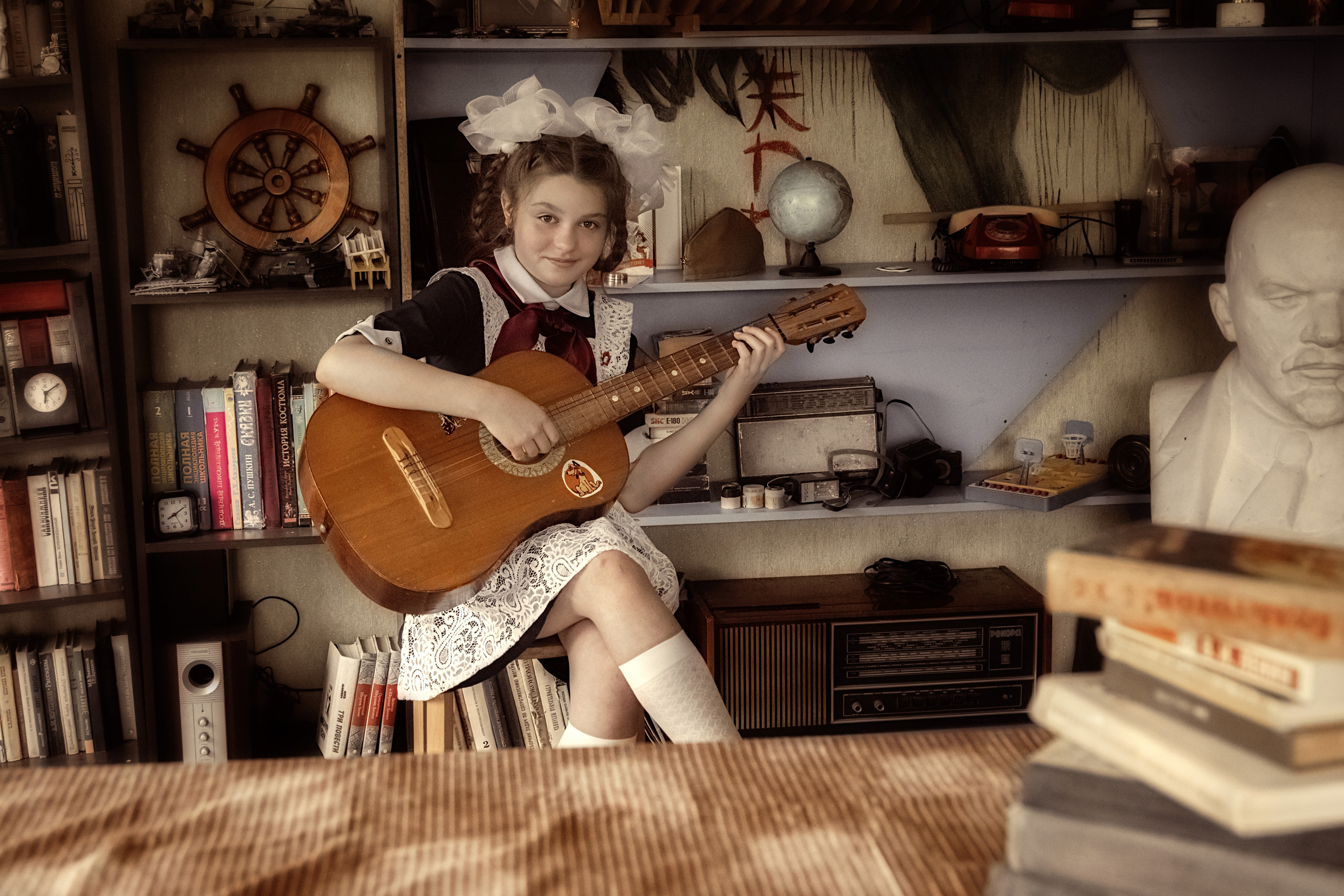 Пионеры. Семейный детский фотограф Краснодарский край Оксана Колос