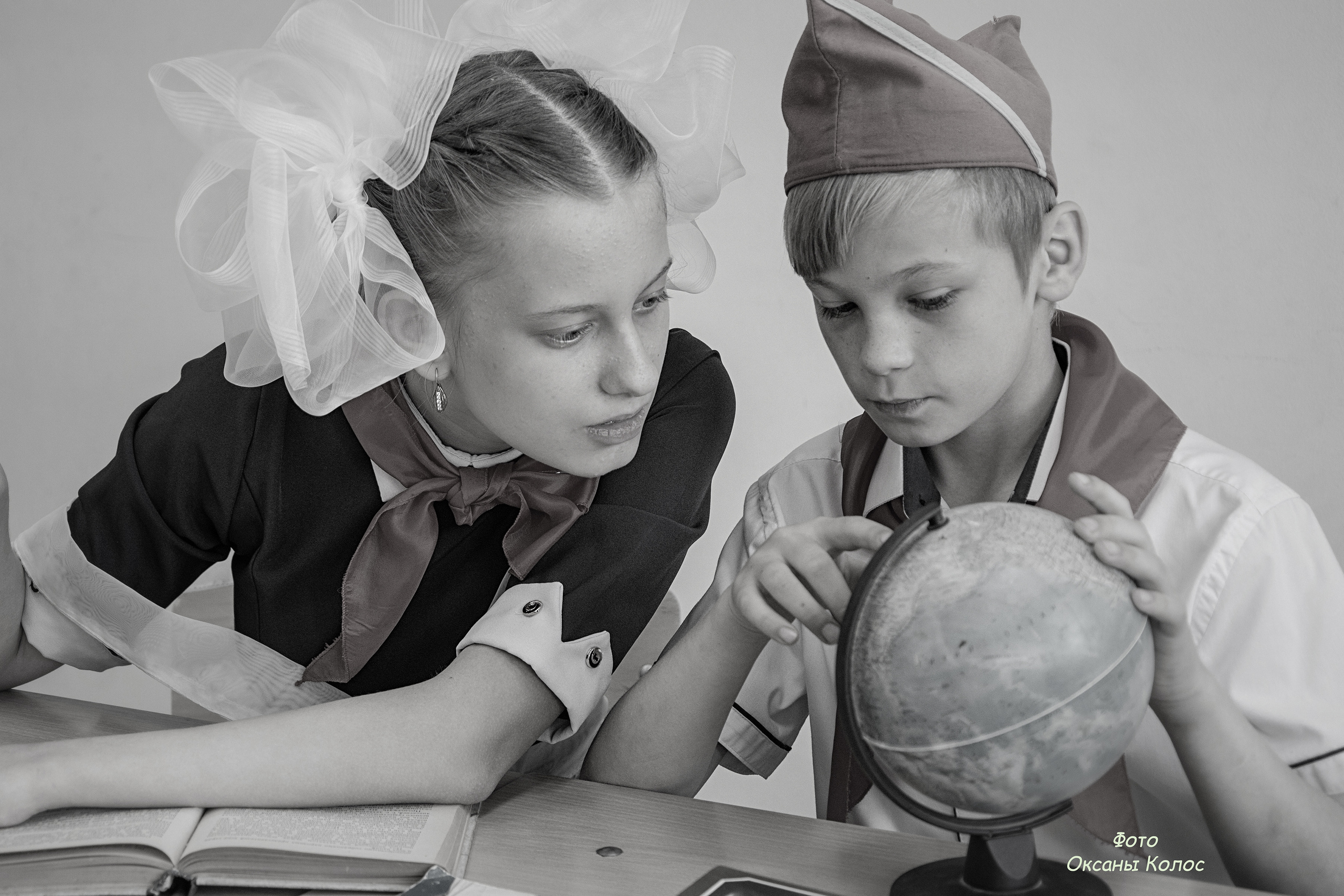 Пионеры. Семейный детский фотограф Краснодарский край Оксана Колос