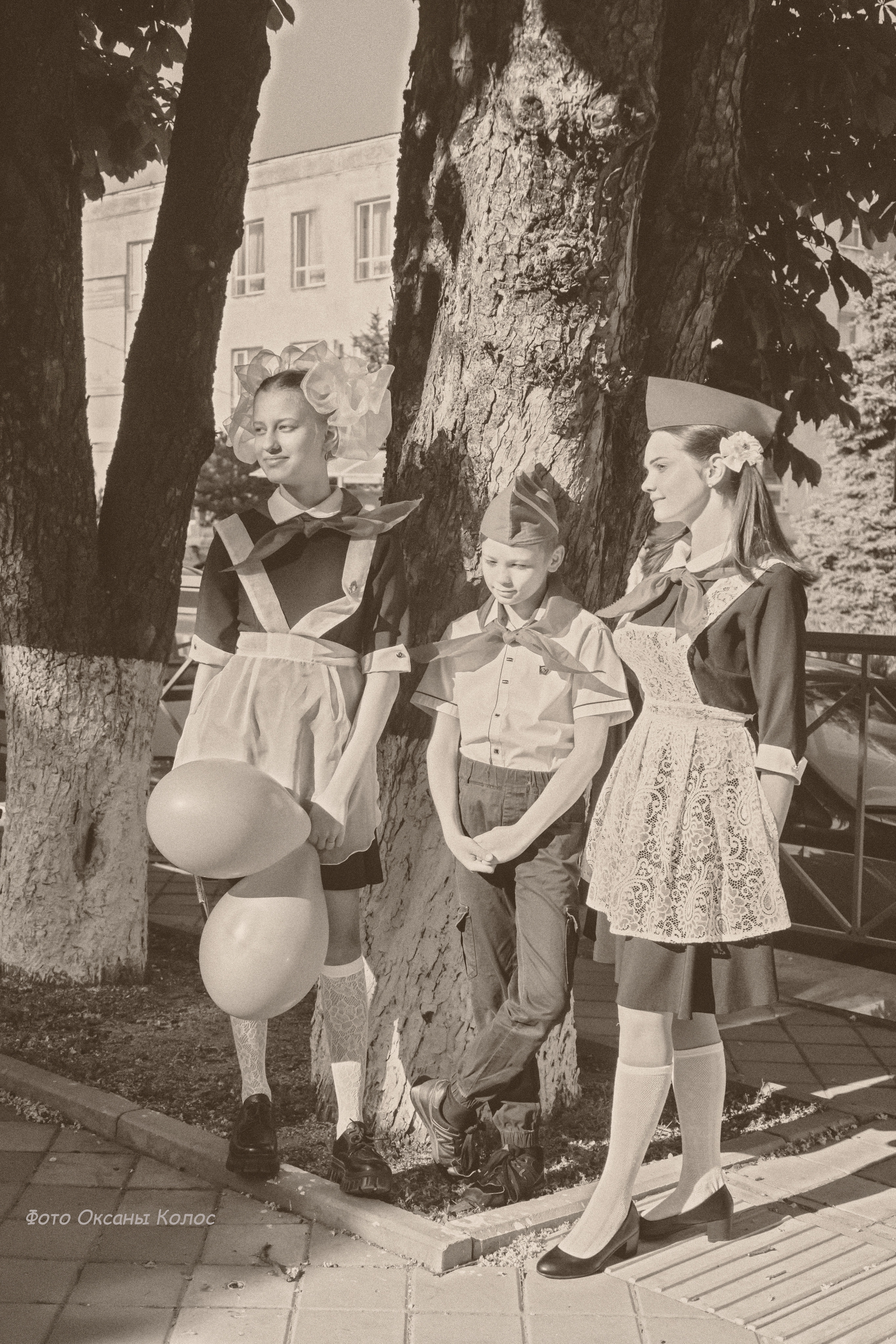 Пионеры. Семейный детский фотограф Краснодарский край Оксана Колос
