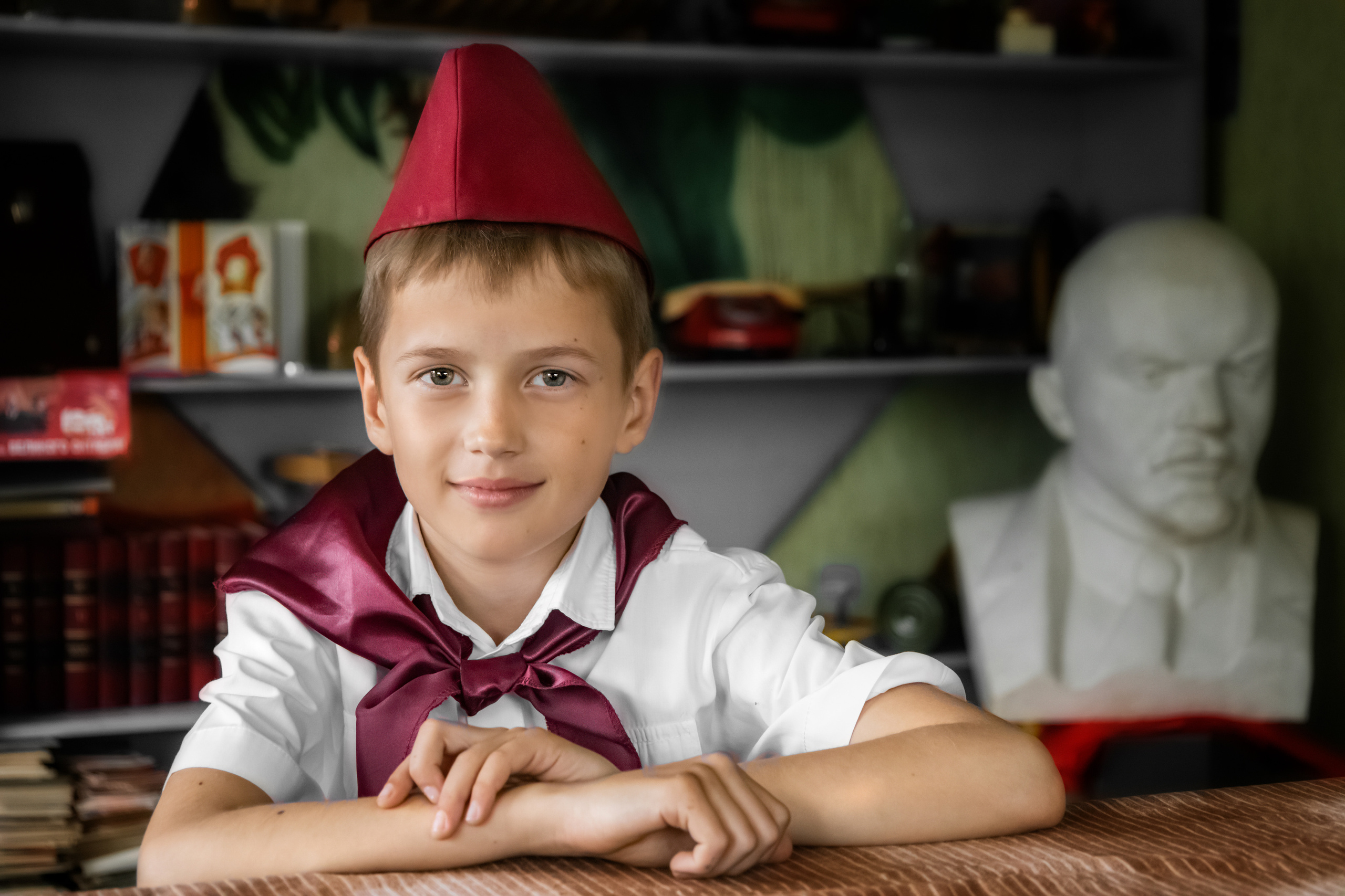 Пионеры. Семейный детский фотограф Краснодарский край Оксана Колос