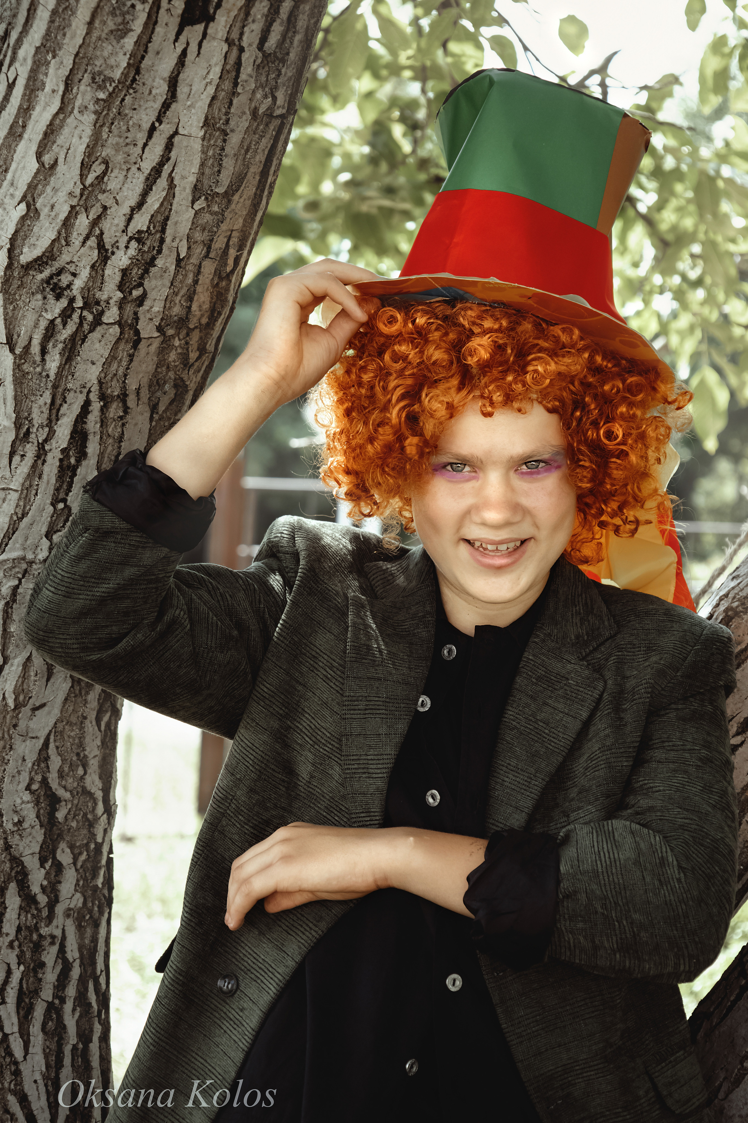 Алиса в стране Чудес. Семейный детский фотограф Краснодарский край Оксана Колос