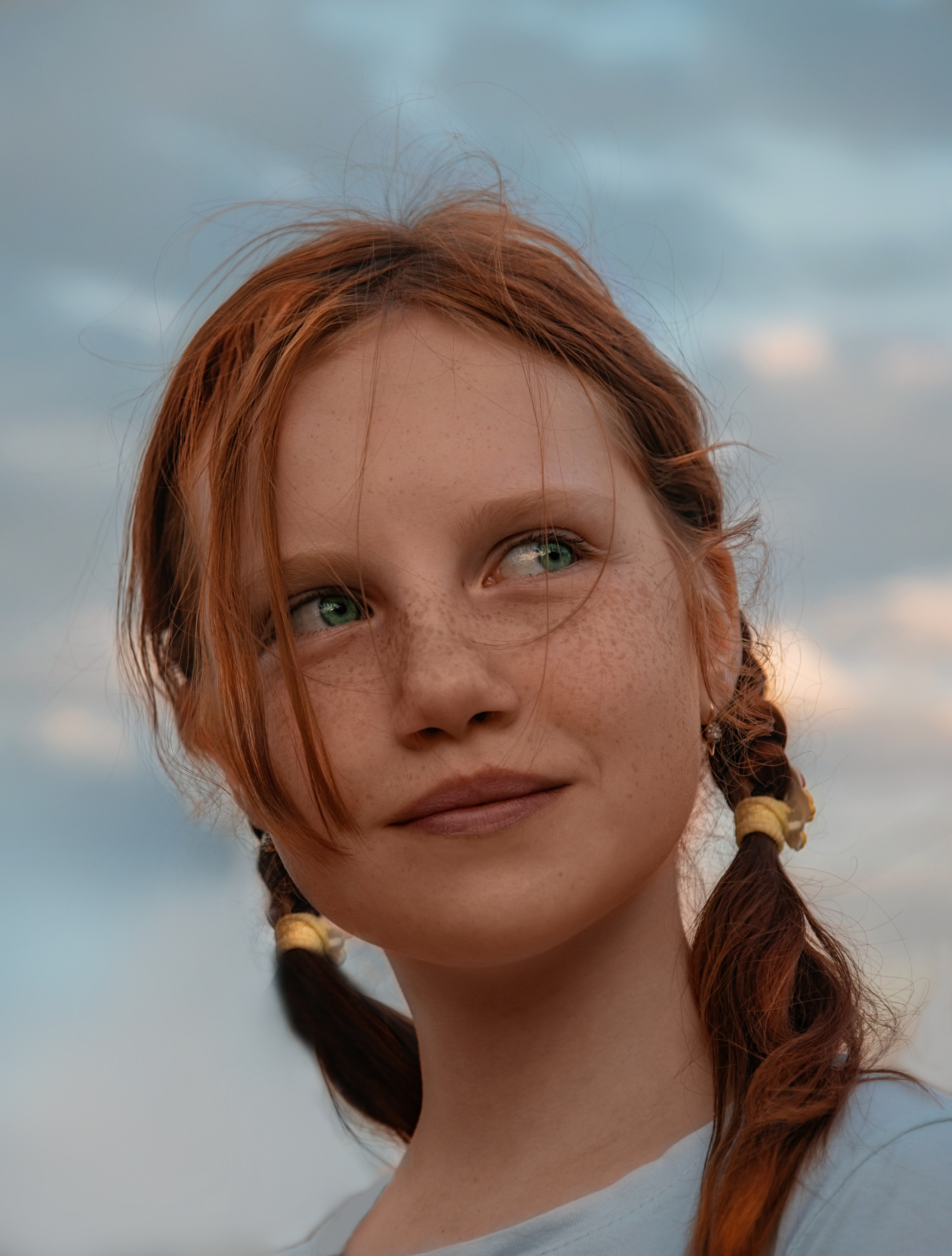 Моя рыжая Вика