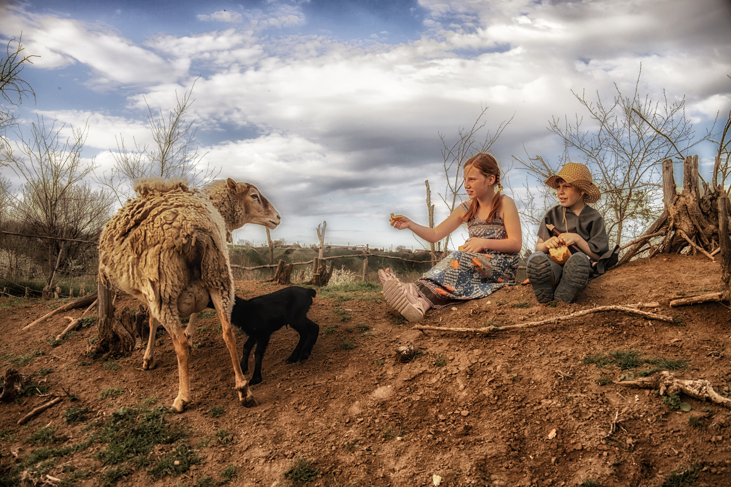 Сказочная фотография. Семейный детский фотограф Краснодарский край Оксана Колос