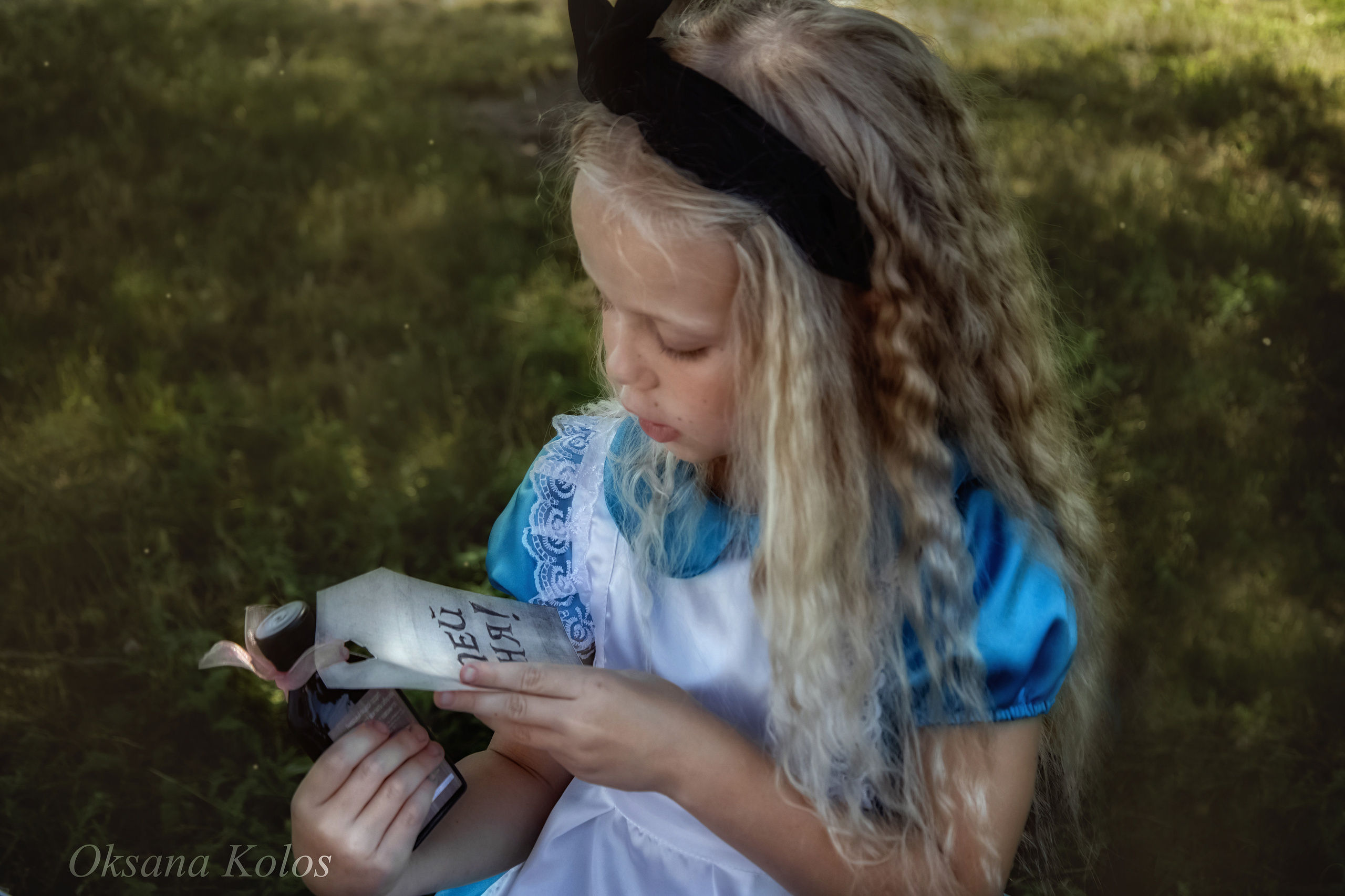 Алиса в стране Чудес. Семейный детский фотограф Краснодарский край Оксана Колос