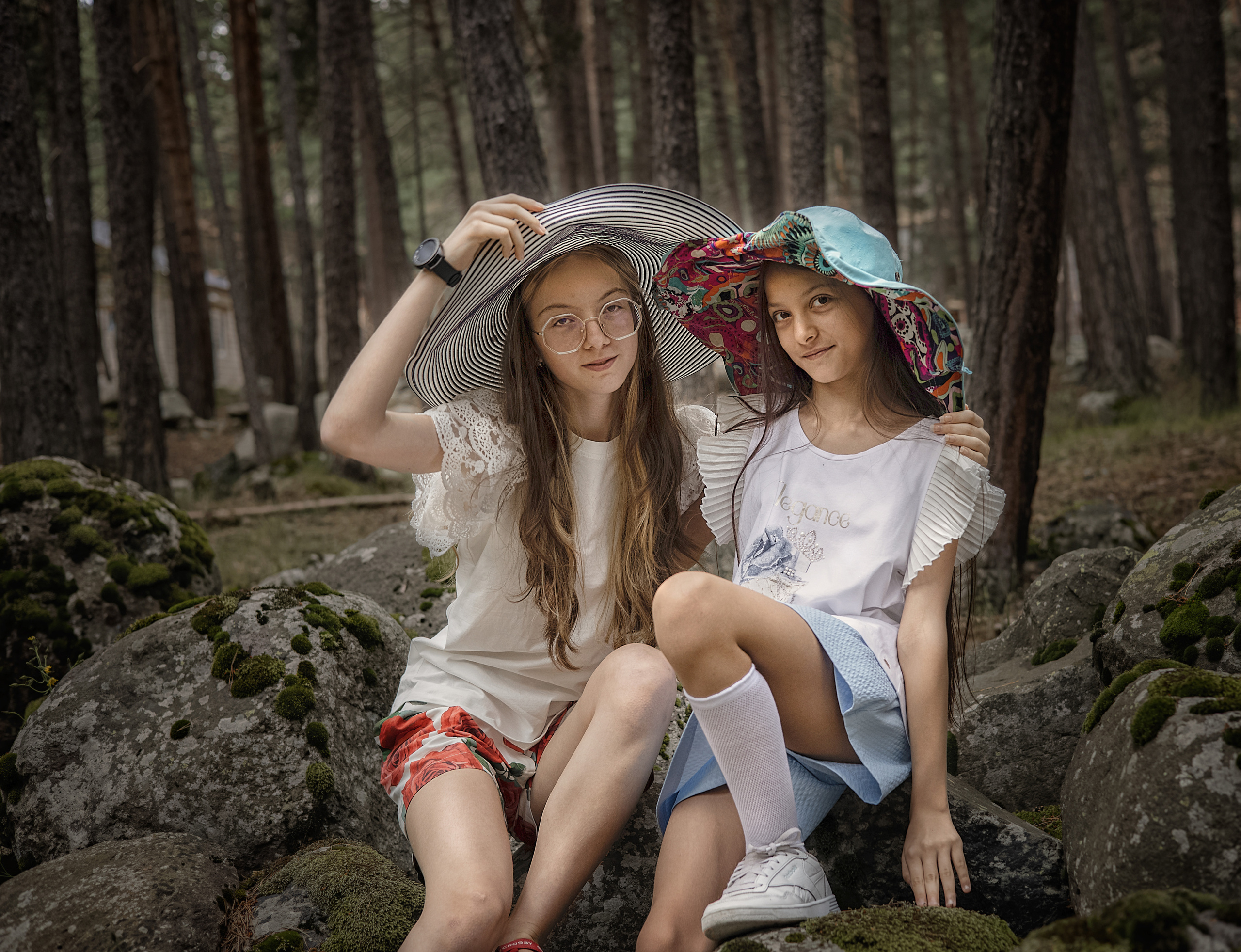 Сестры. Съемки в Кабардино-Балкарии 2022г