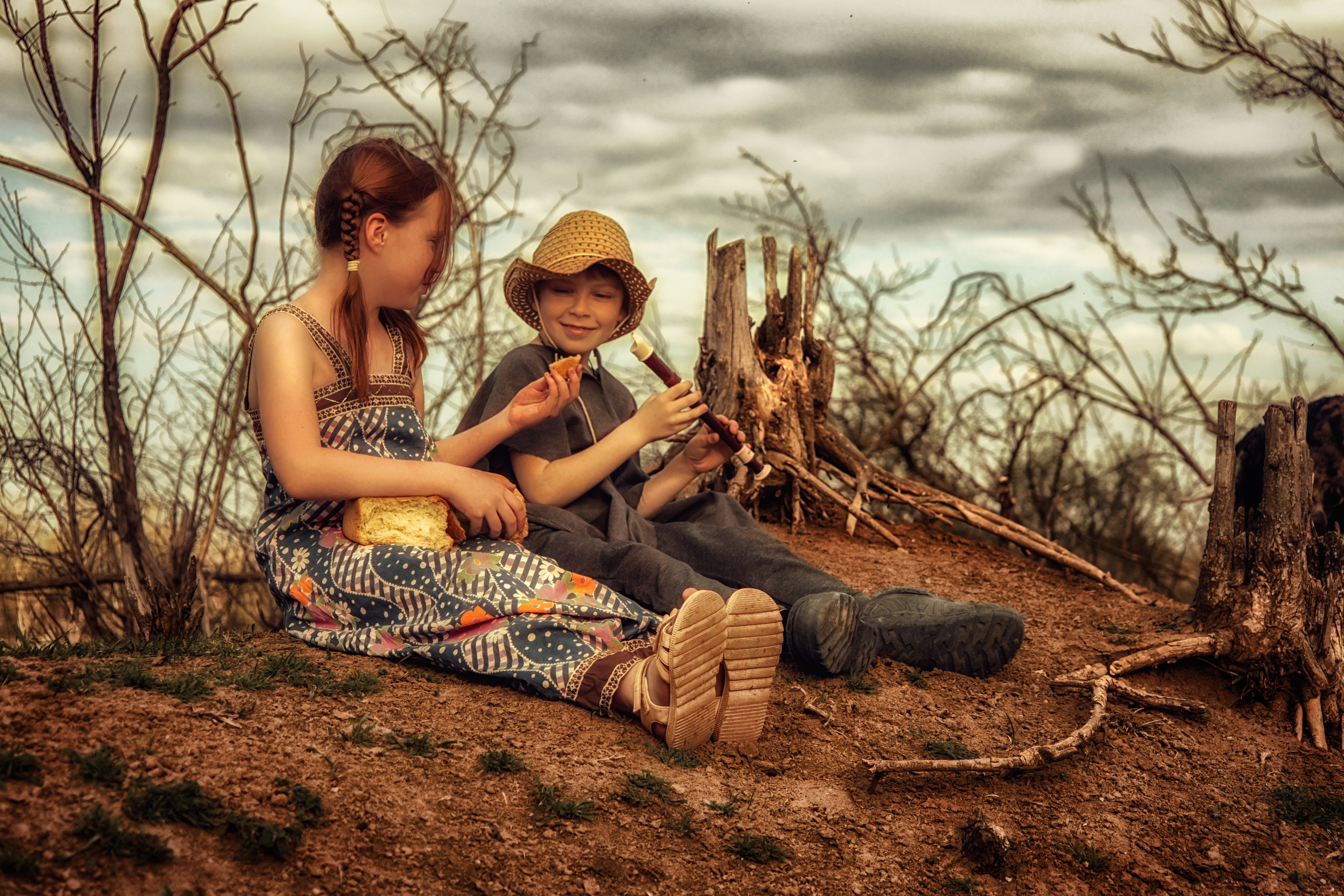 Сказочная фотография. Семейный детский фотограф Краснодарский край Оксана Колос