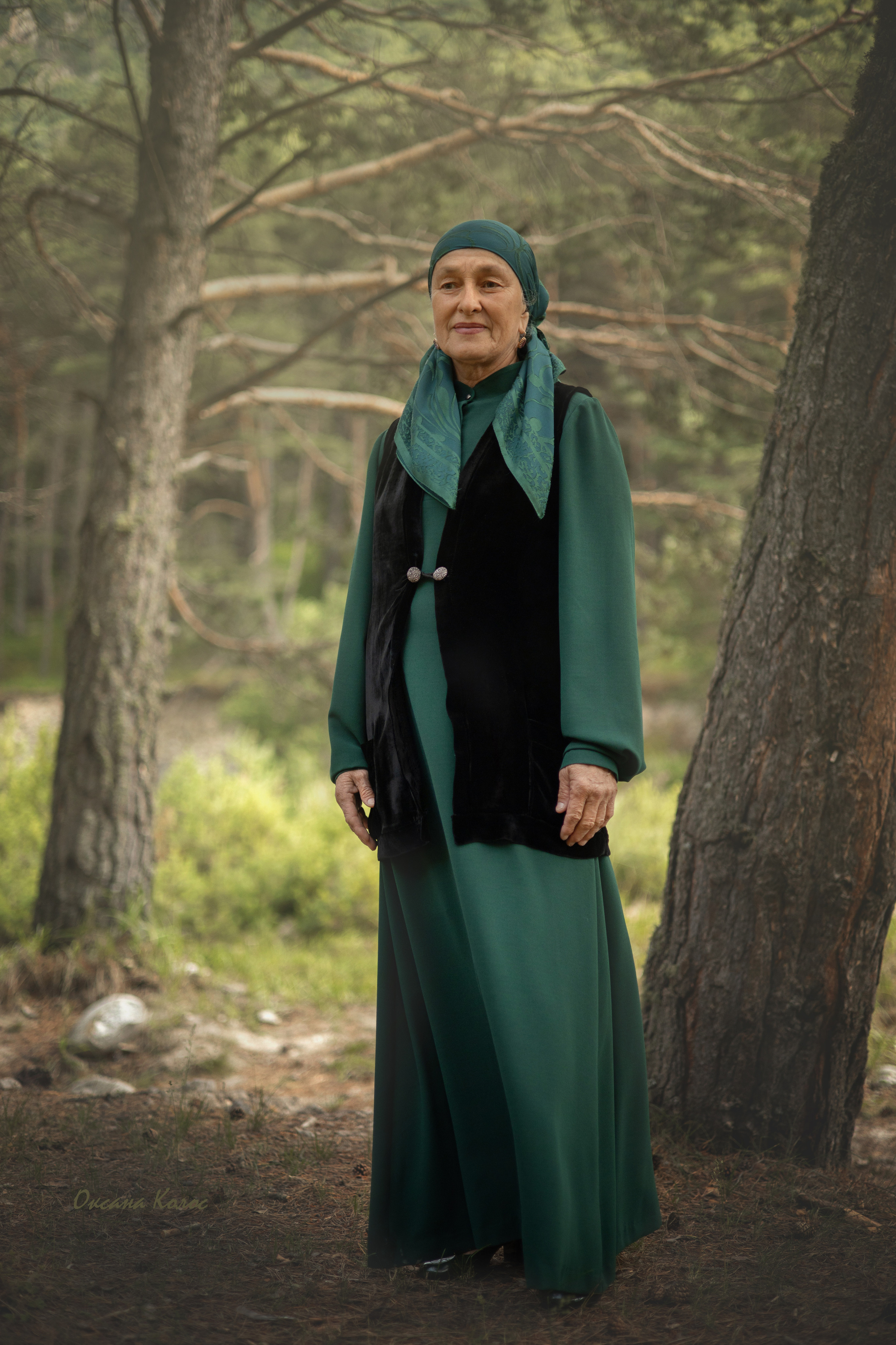 Женский портрет. Семейный детский фотограф Краснодарский край Оксана Колос