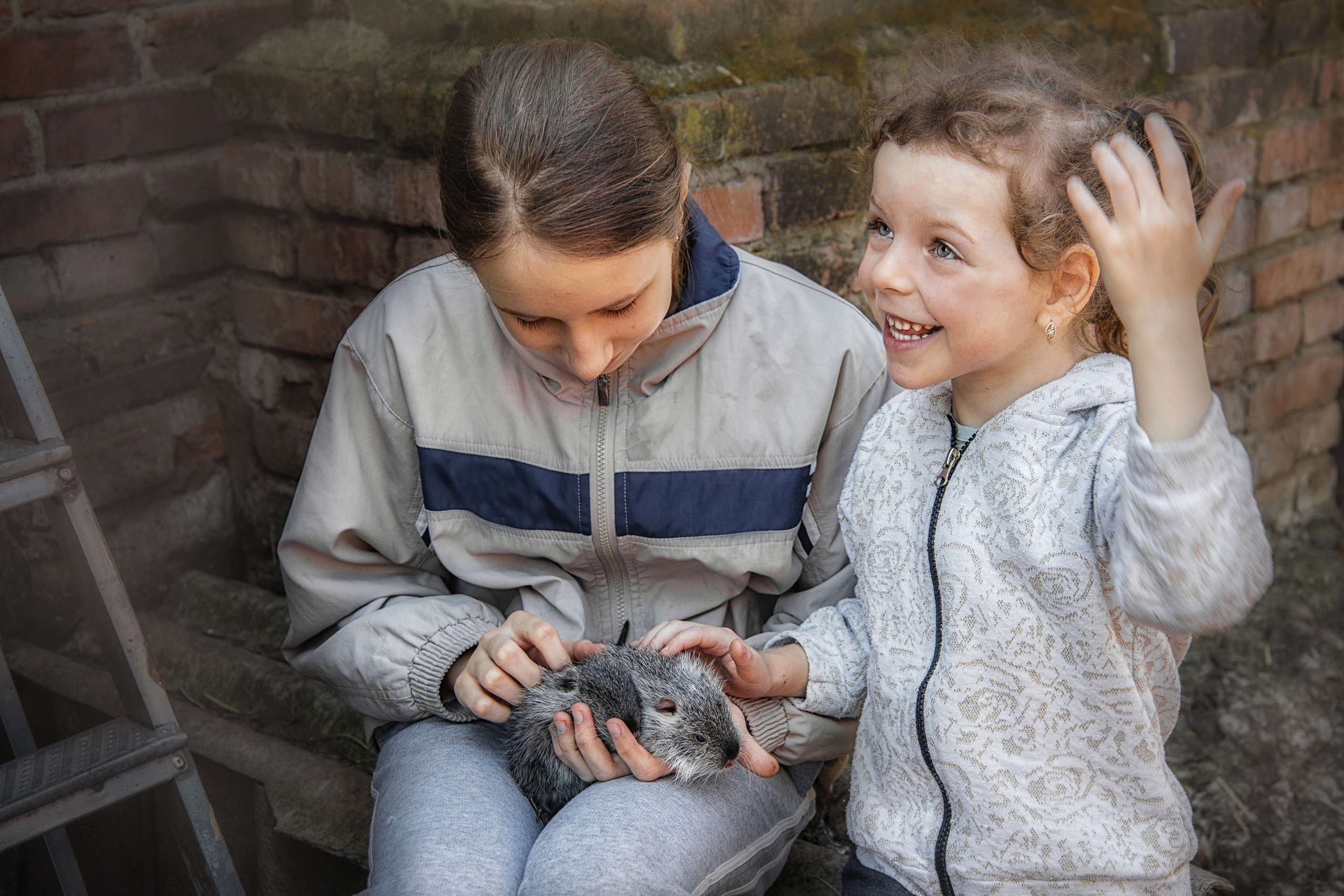 Детский портрет. Семейный детский фотограф Краснодарский край Оксана Колос
