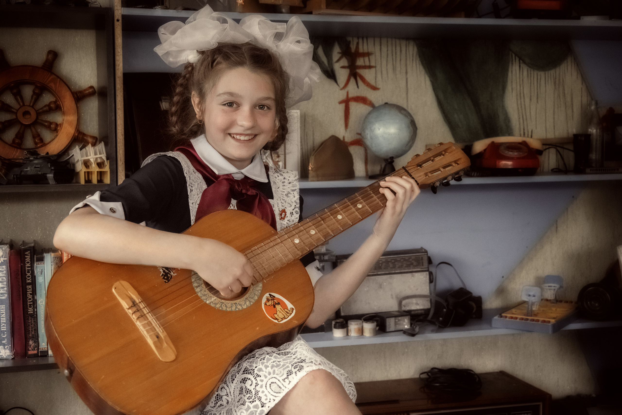 Пионеры. Семейный детский фотограф Краснодарский край Оксана Колос