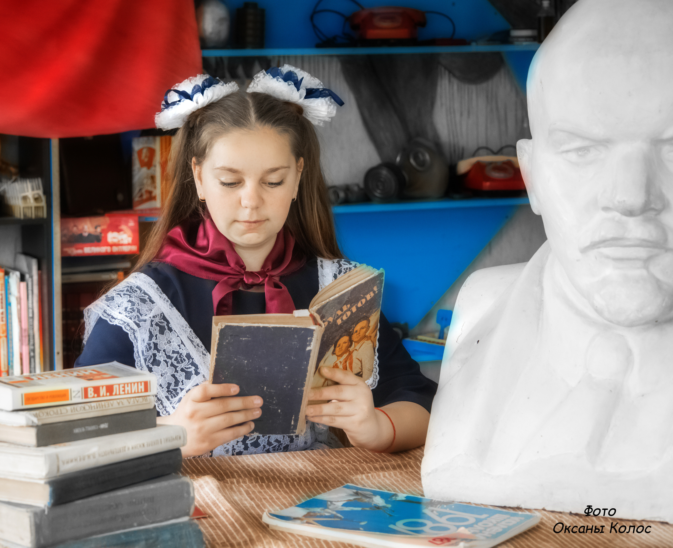 Пионеры. Семейный детский фотограф Краснодарский край Оксана Колос