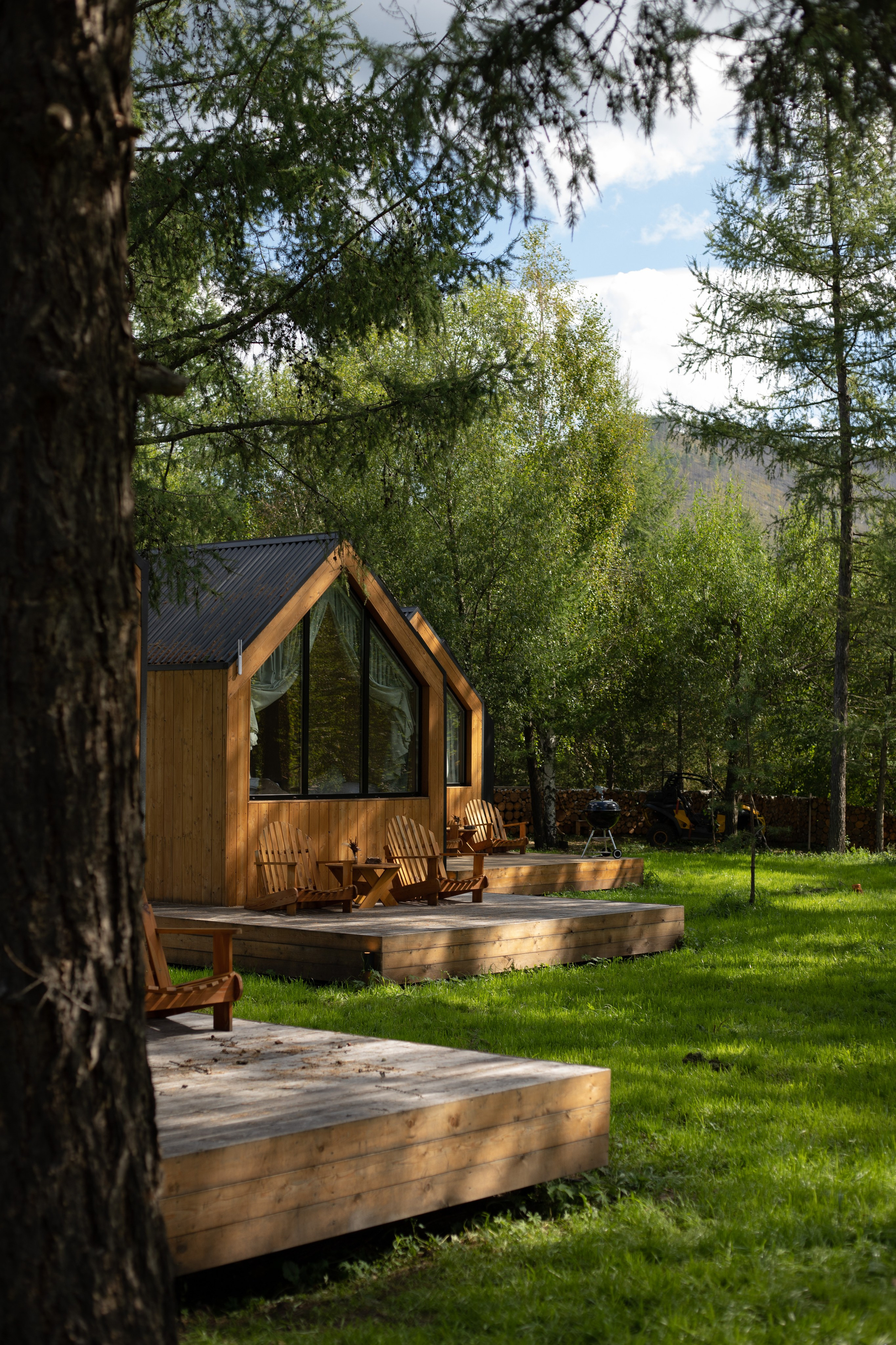 Отель Khan Glamping. Главная