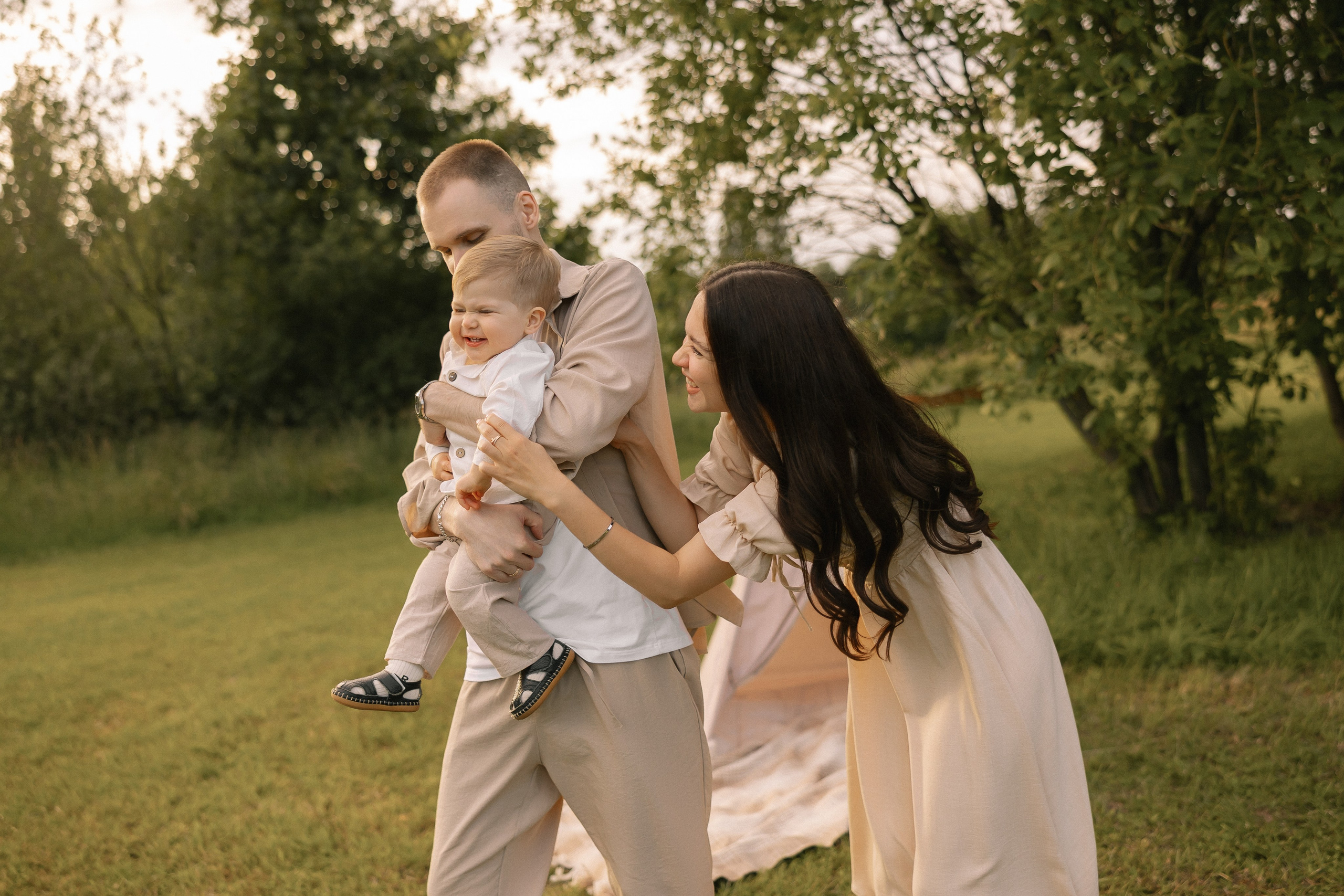 Тимофею годик. Свадебный фотограф | Москва | Демидова Мария