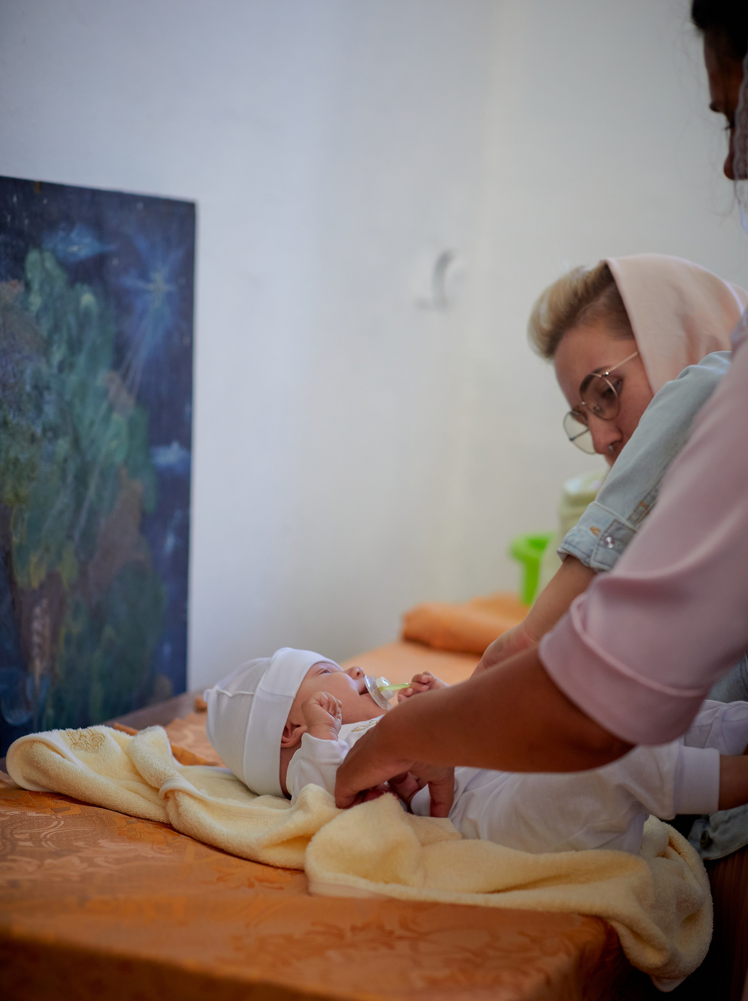 Крещение Сонечки. Семейный и детский фотограф в Ярославле Юлия Галашина