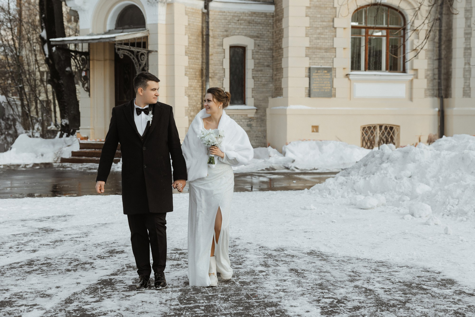 Надежда & Иван. Свадебный фотограф в Москве и Санкт-Петербурге Анастасия Мирославская