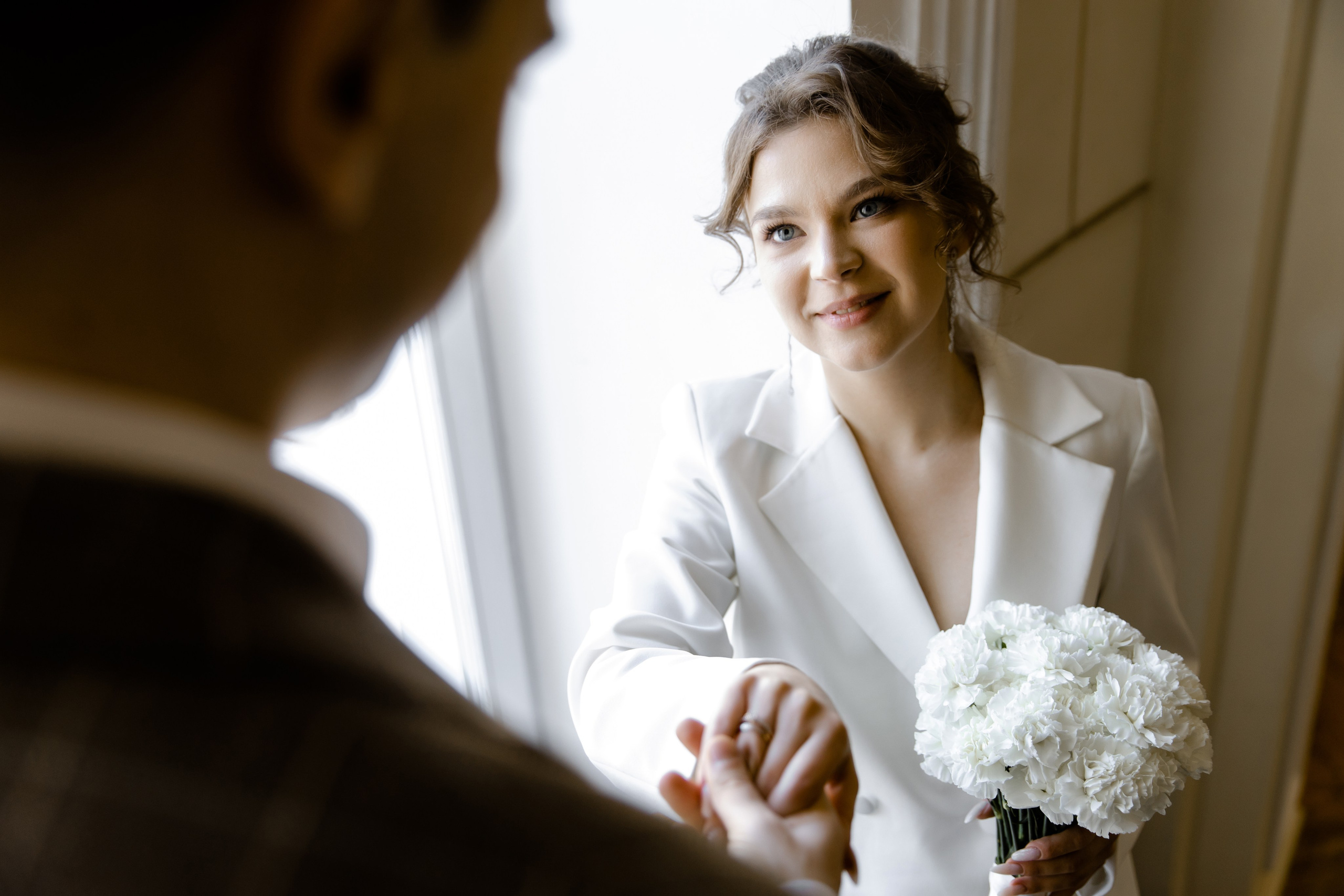 Свадебный день Димы и Оли. Свадебный фотограф Анна Бабахина
