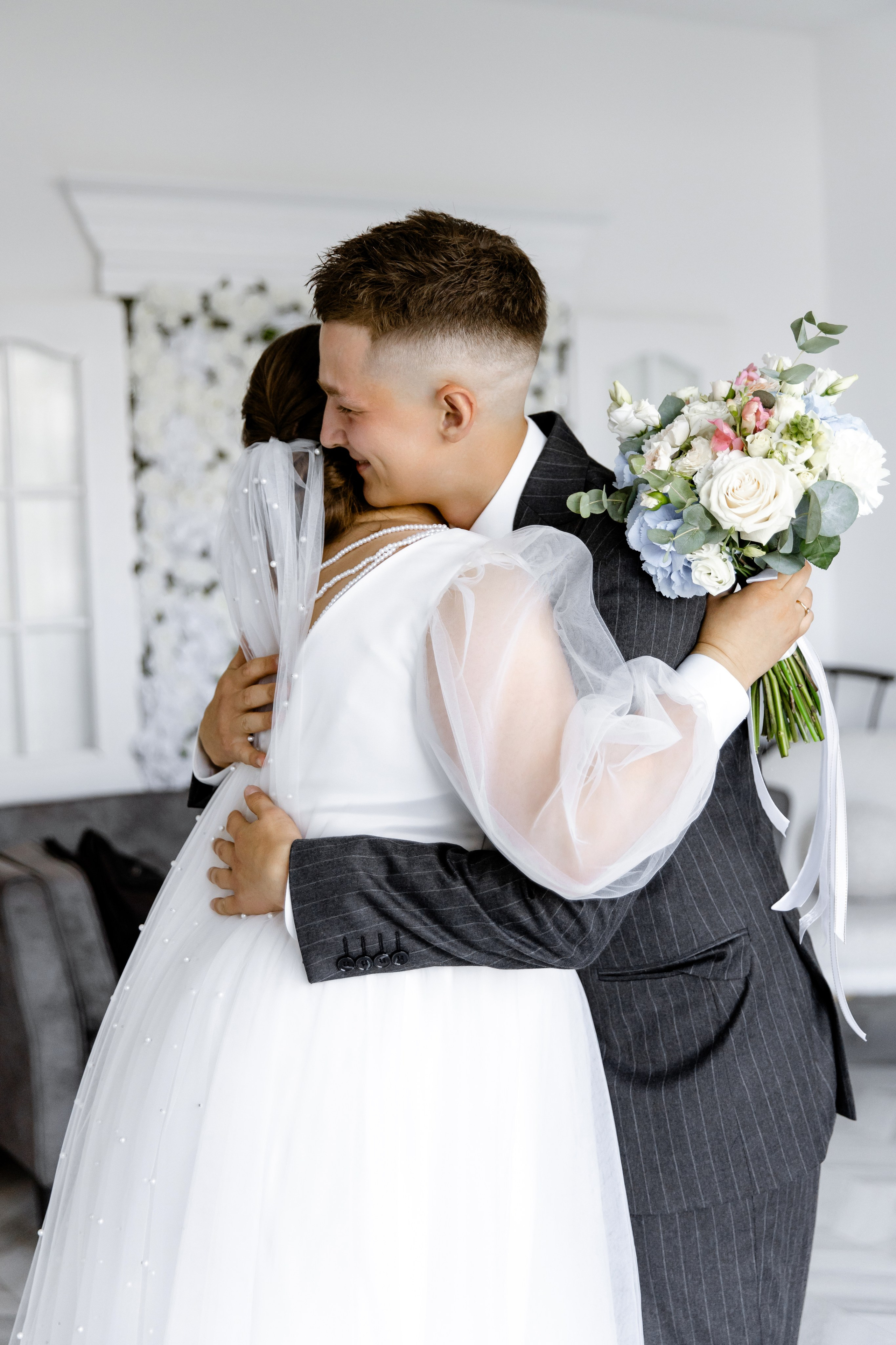 Свадебный день Антона и Маши. Свадебный фотограф Анна Бабахина