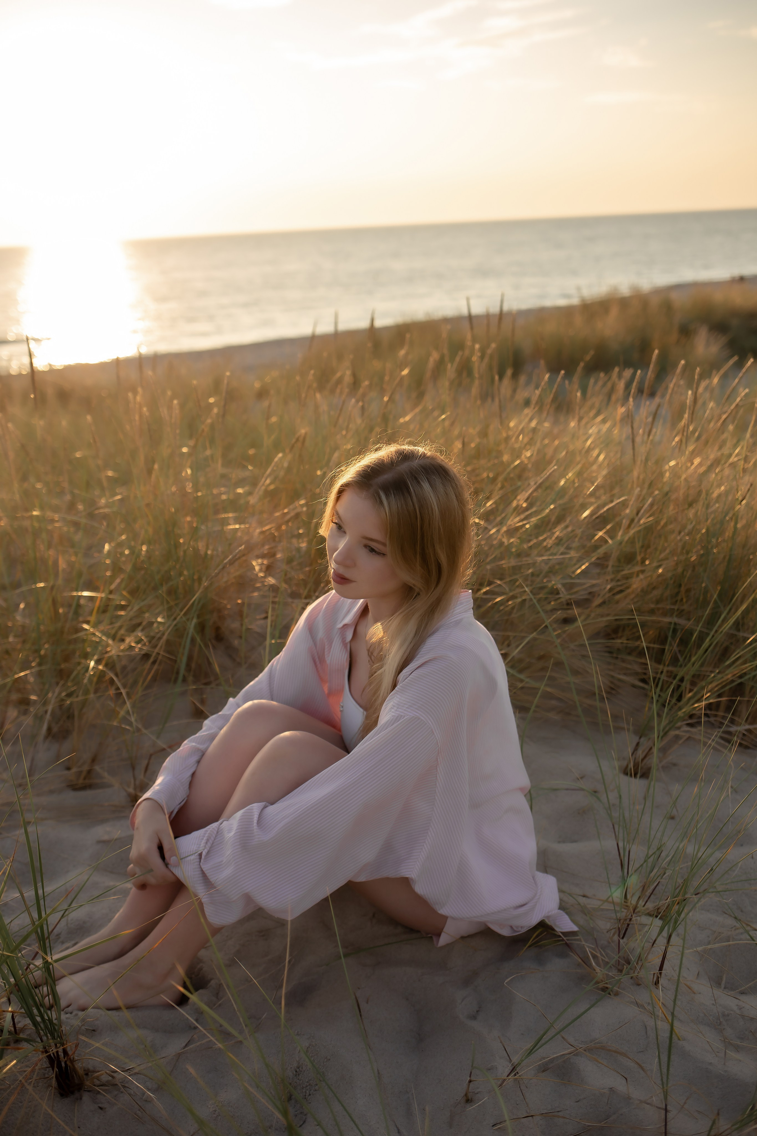 Екатерина и Антон. На закате. Фотограф в Калининграде Решетникова Алина