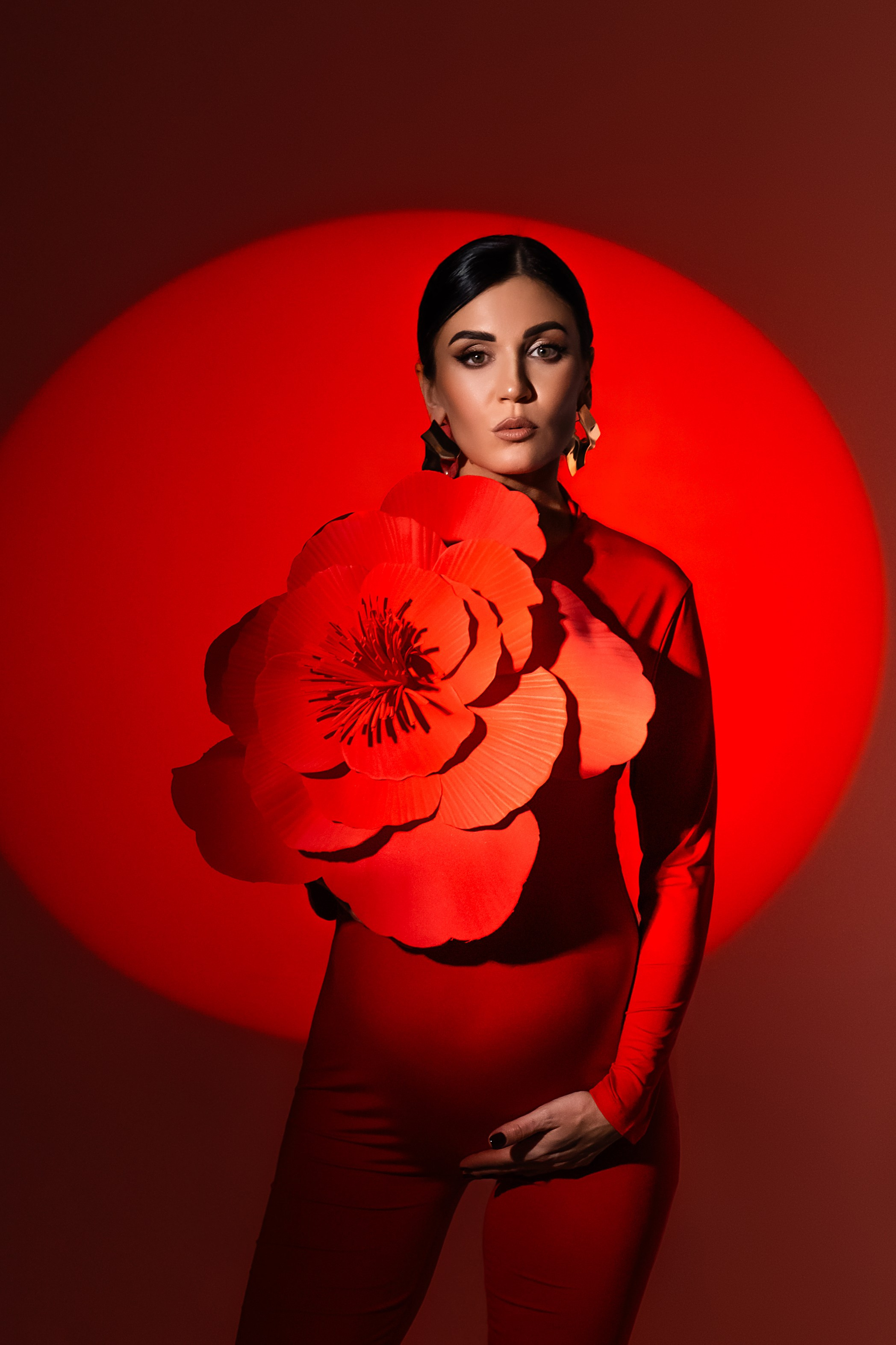 Комбинезон. Фотограф Анна Качан