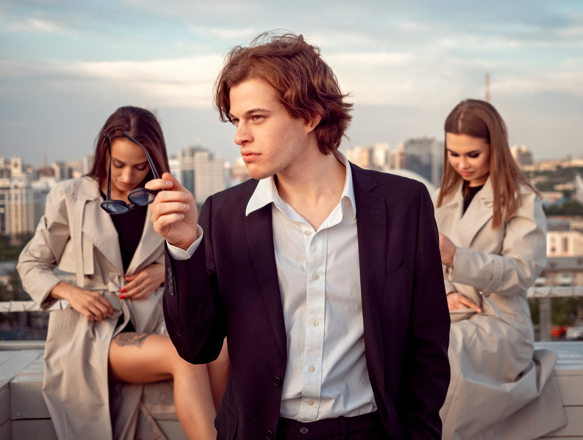 Съемка в студии «Квартира 9». Фотограф