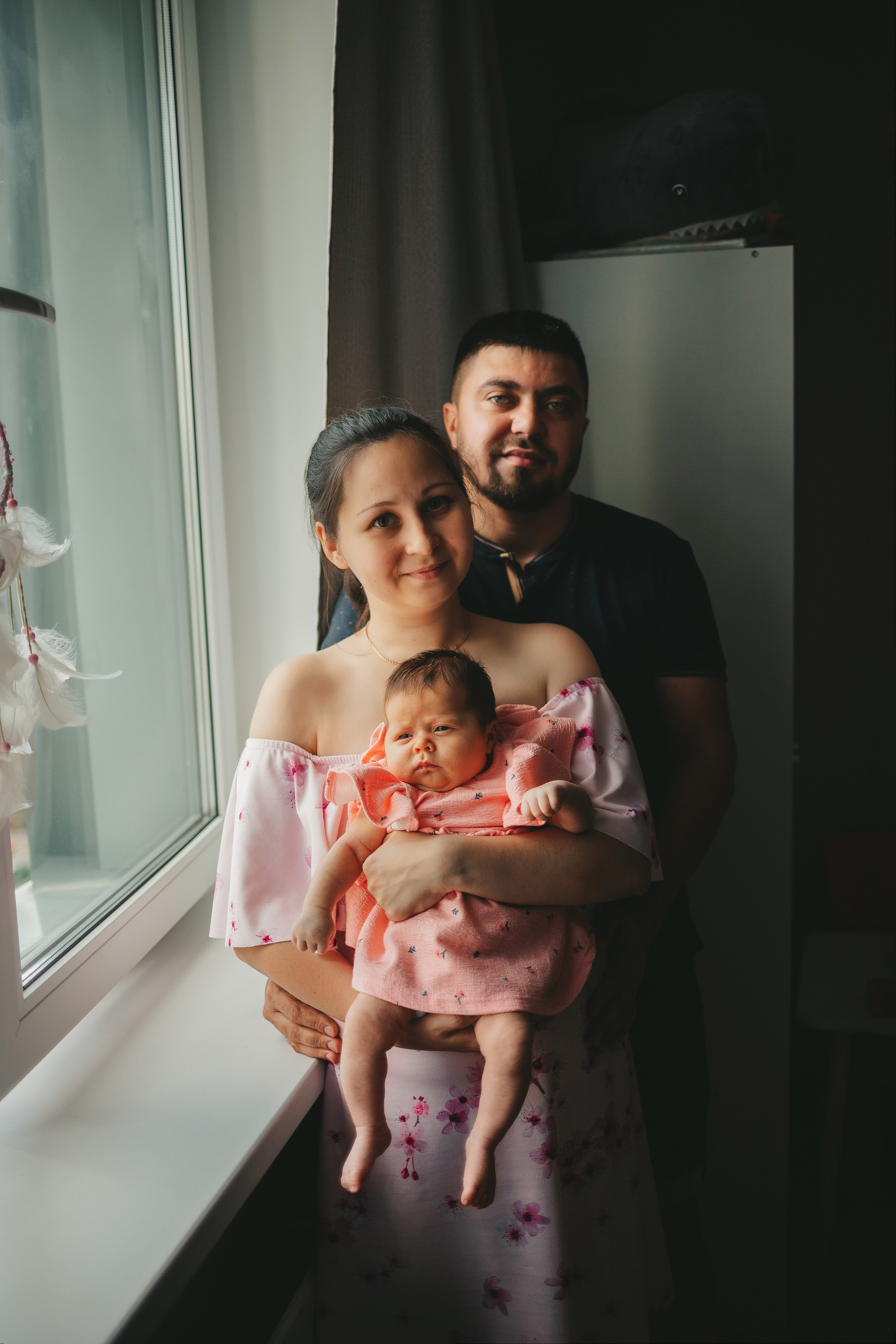 Кира, Максим и Алия. Семейный lifestyle фотограф в Санкт-Петербурге Людмила Пахомова