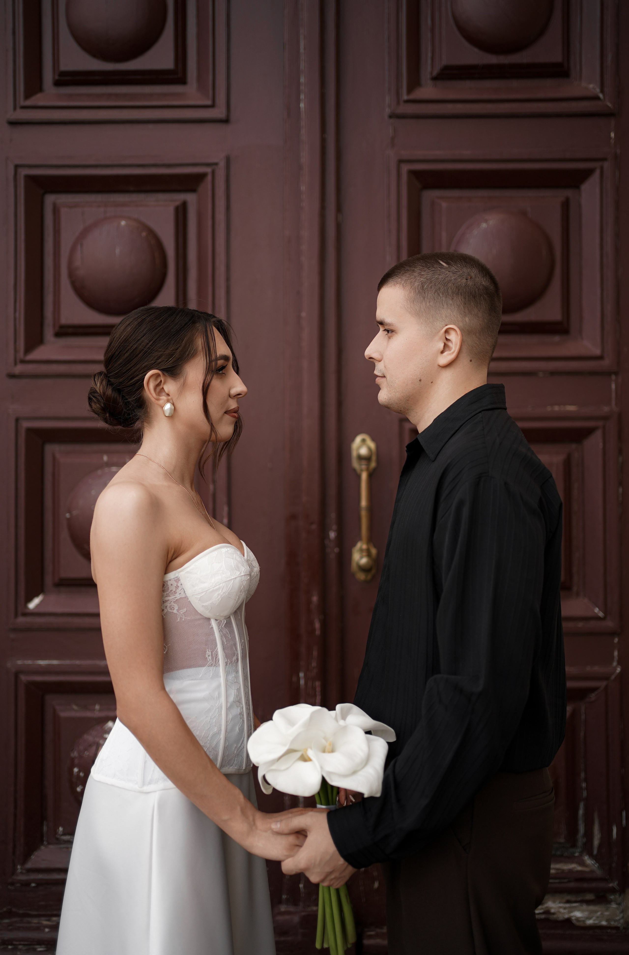 Свадебная фотосессия в Новочеркасске. Мария и Виктор. Свадебный фотограф в Ростове-на-Дону. Таинство Крещения и Венчания, семейные фотосессии. Алёна Чёботова