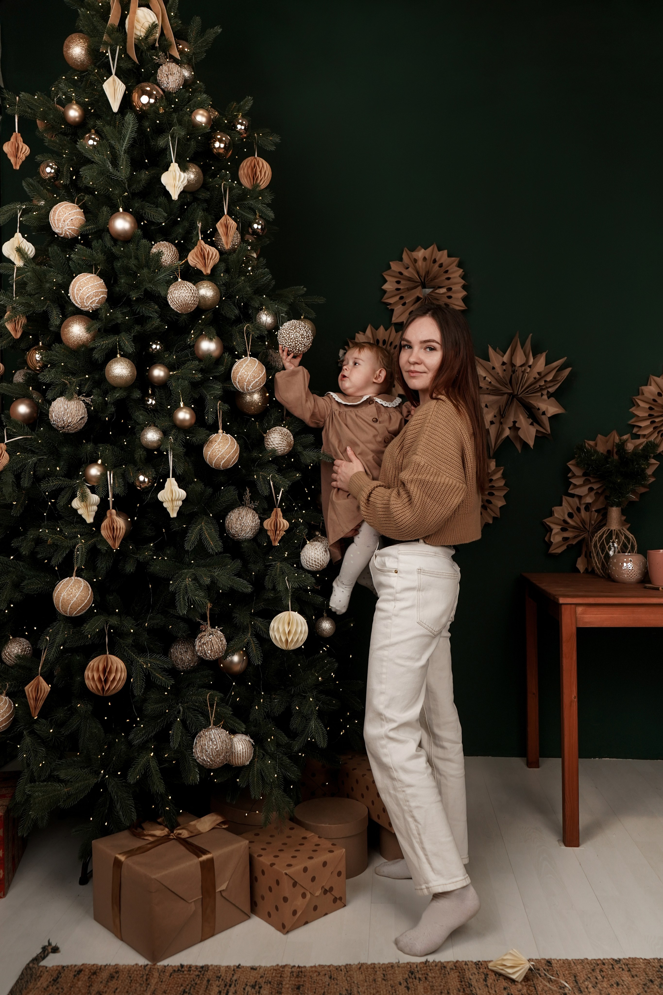 Новогодняя фотосессия. Свадебный фотограф в Ростове-на-Дону. Таинство Крещения и Венчания, семейные фотосессии. Алёна Чёботова