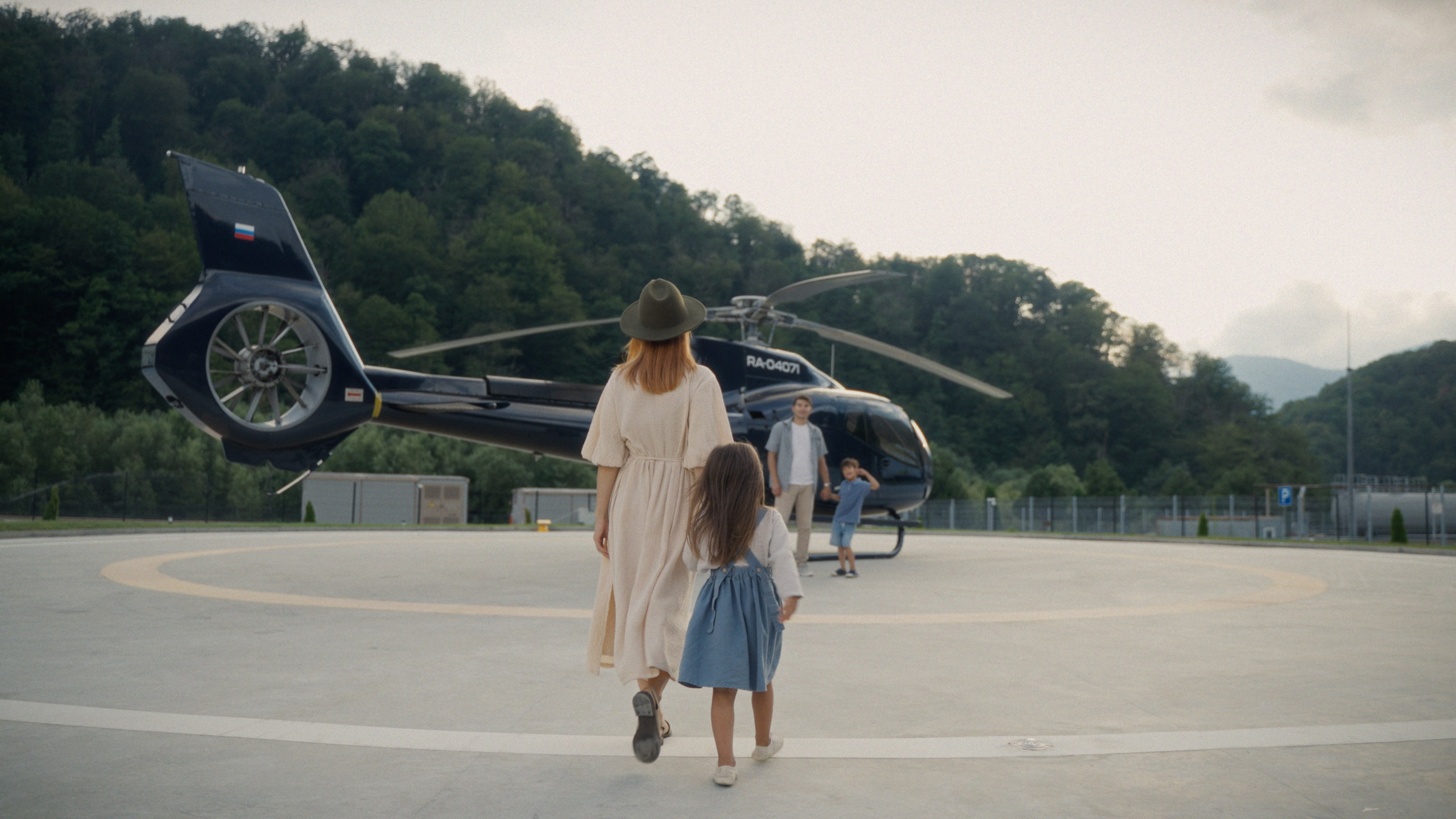 Solaris Aero (promo). Colorist Ivan Serzhanov