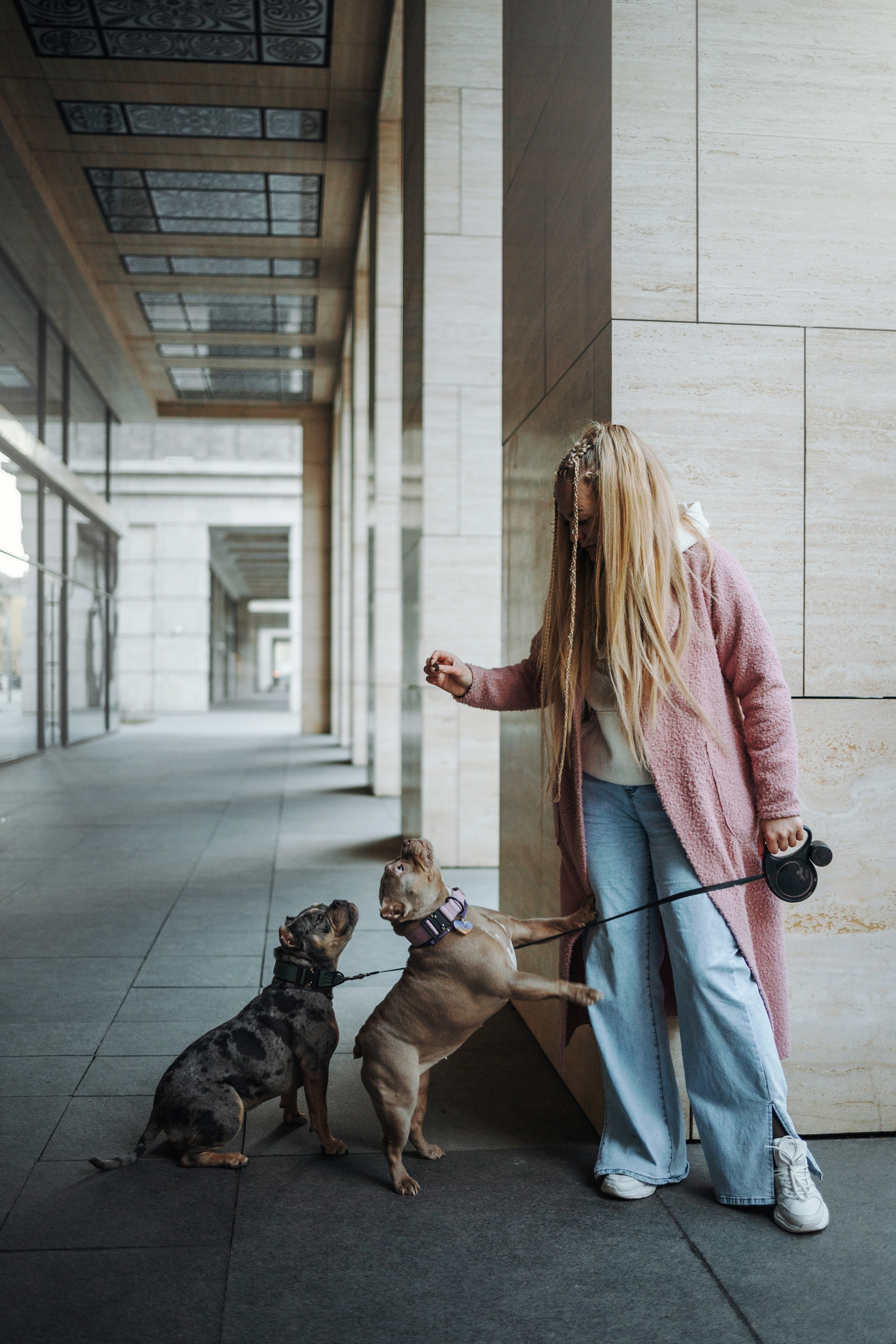 Лера и ее булочки. Фотограф — Анималист | Санкт-Петербург
