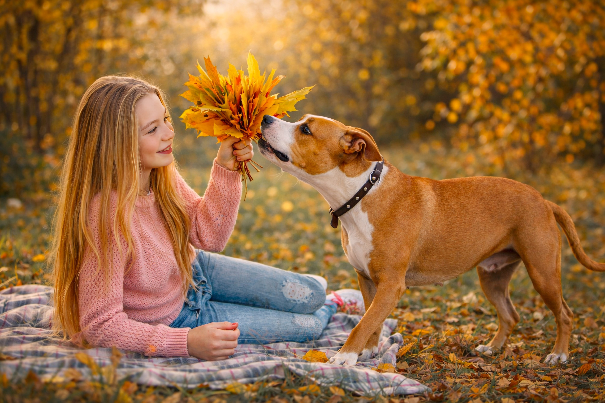 «Тёплая осень детства Арины». Семейный и детский фотограф в Москве Юлия