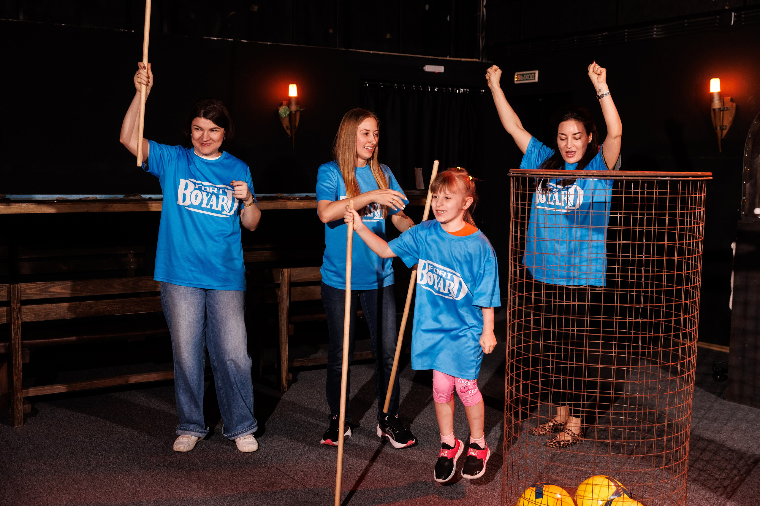 День Рождения Карины. Форд боярд