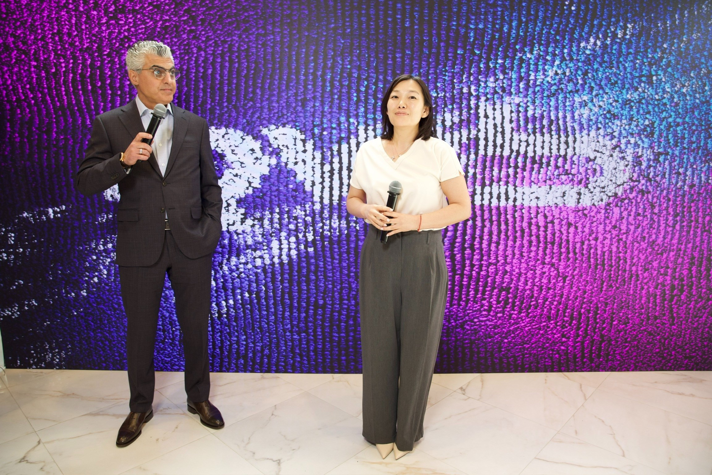 Татьяна Ким и Роберт Мирзоян