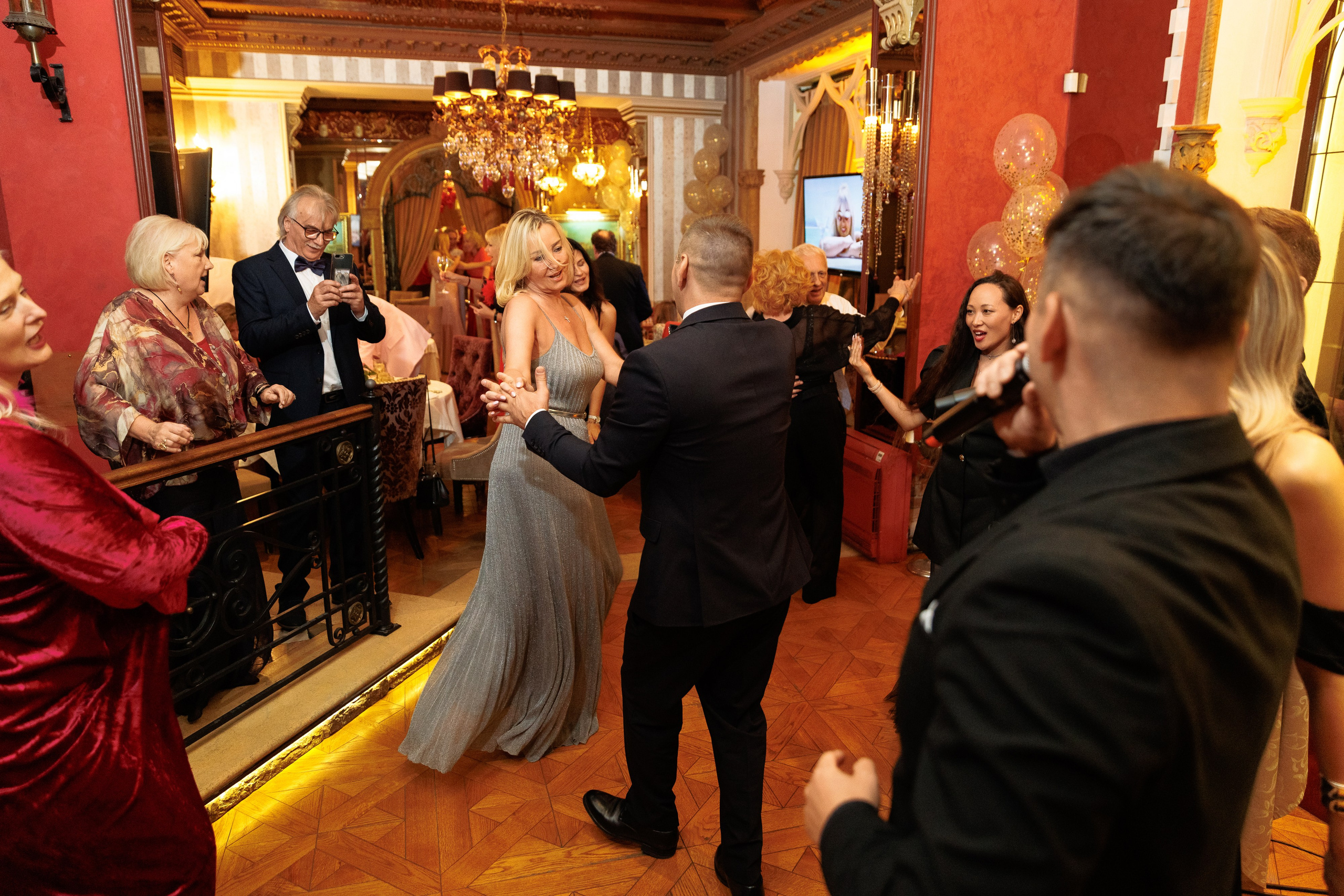 Юбилей Марины Путиловской. Репортажный Фотограф Александр Назаров. Москва и М.О