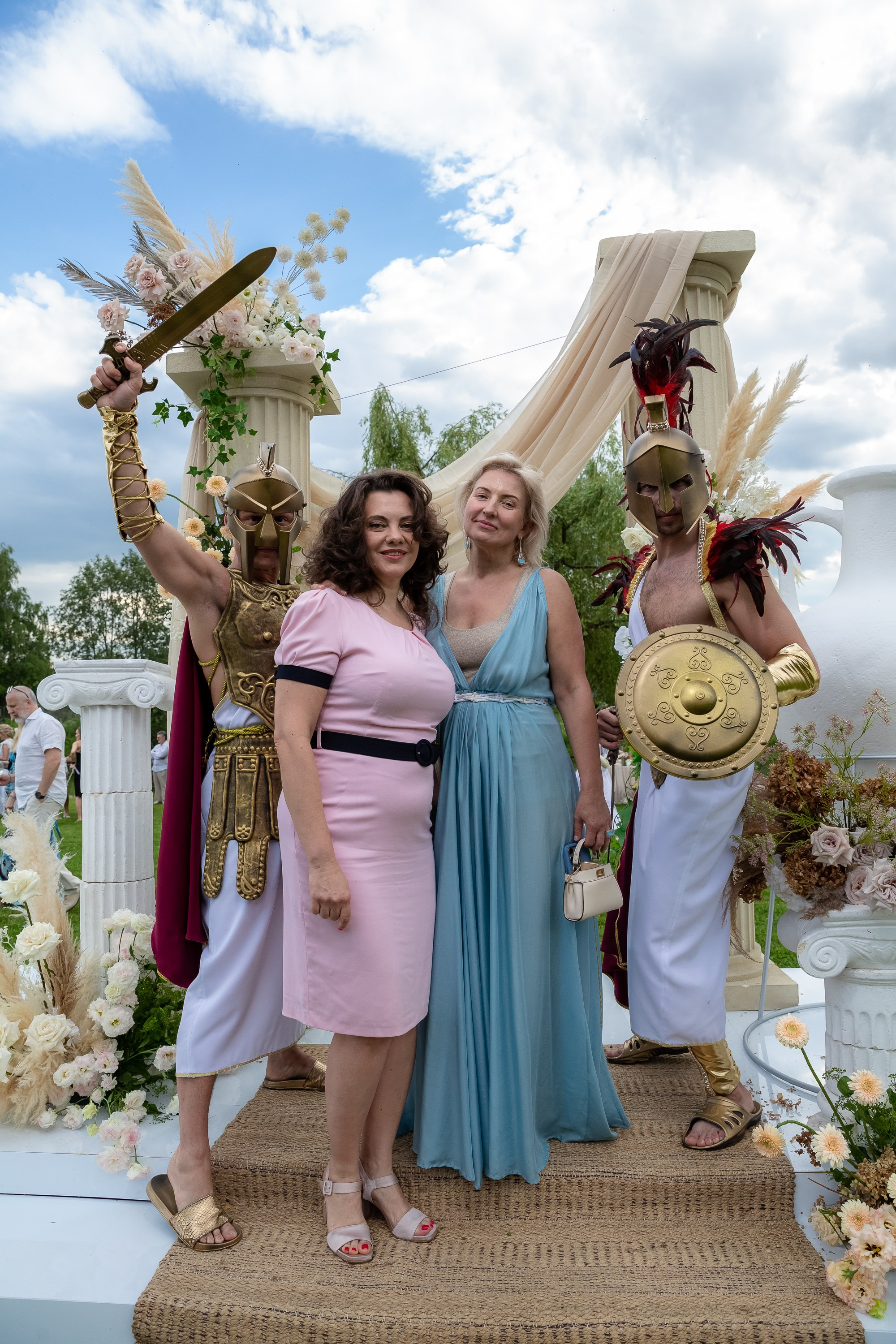 Частный Юбилей Наталья Москоу Кантри Клаб. Репортажный Фотограф Александр Назаров. Москва и М.О