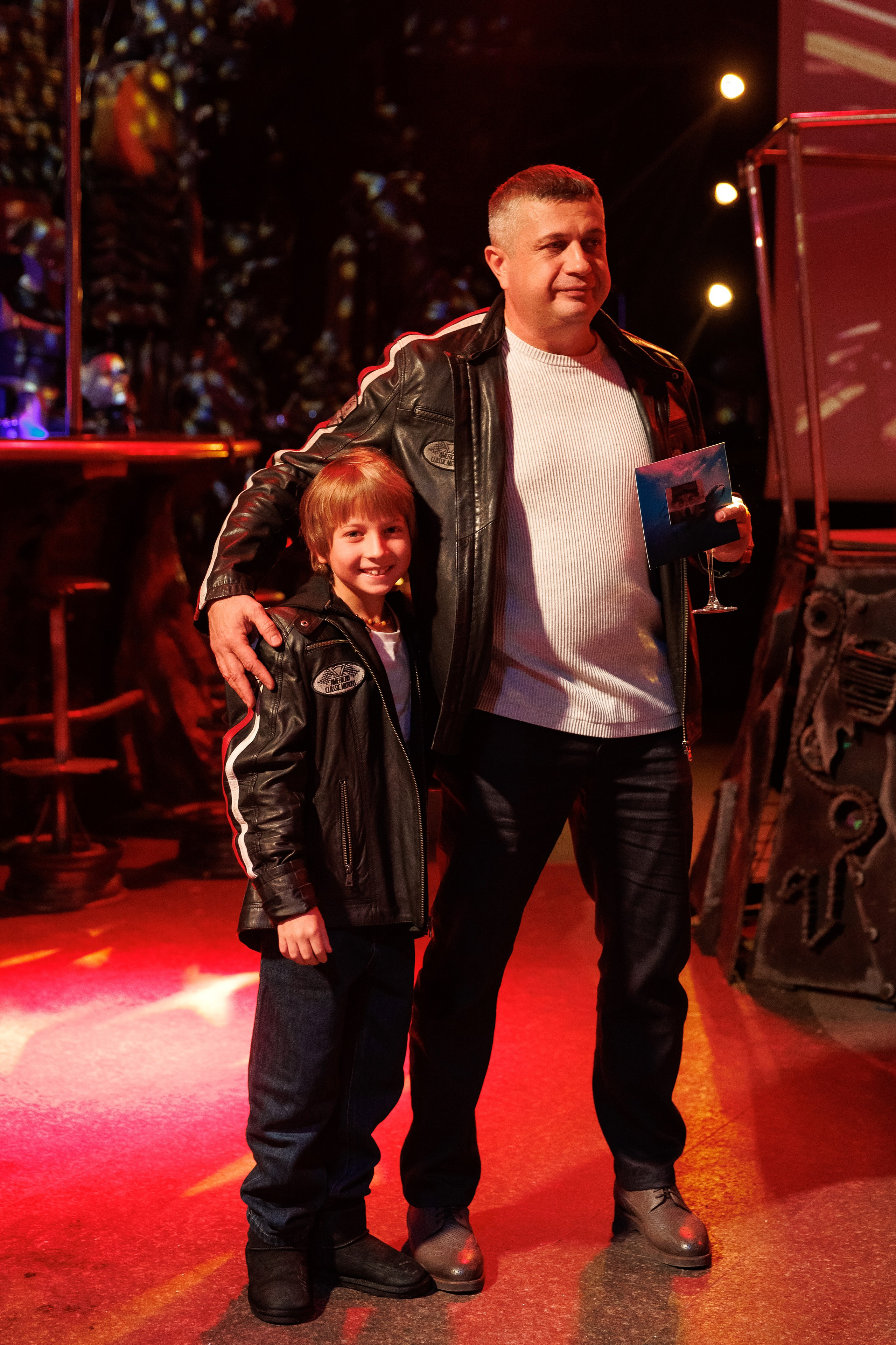 Юбилей в Sexton