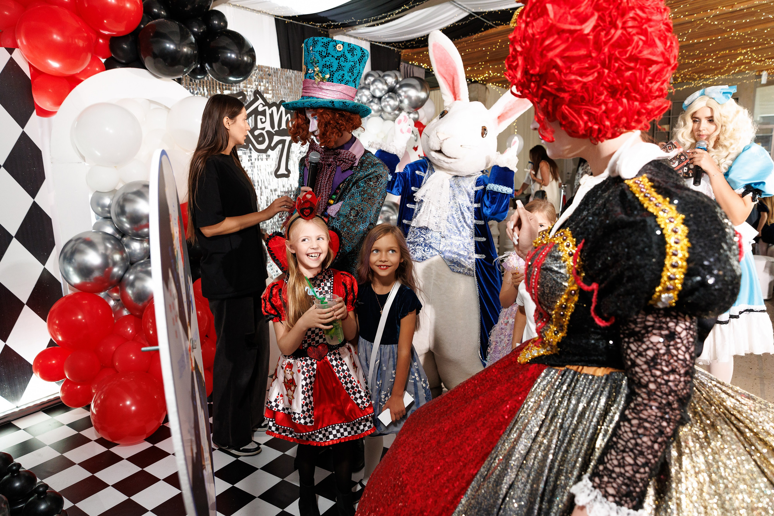 День Рождения Екатерины 7 лет