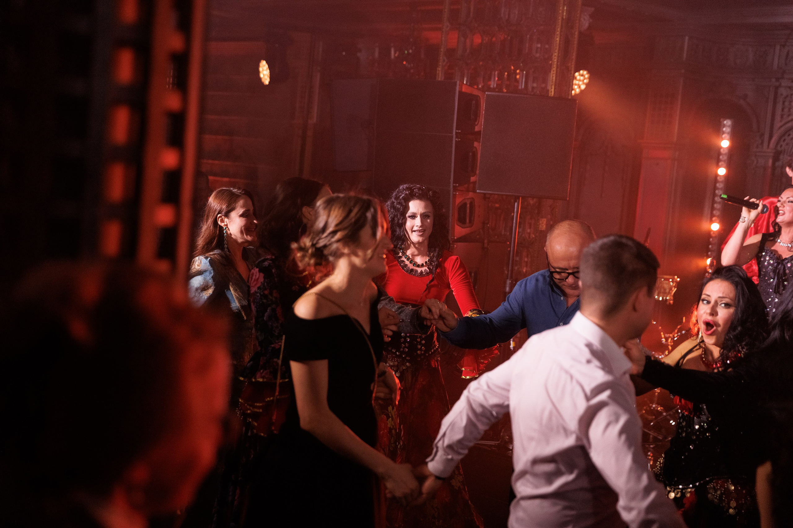 Новогодний ужин Сбер