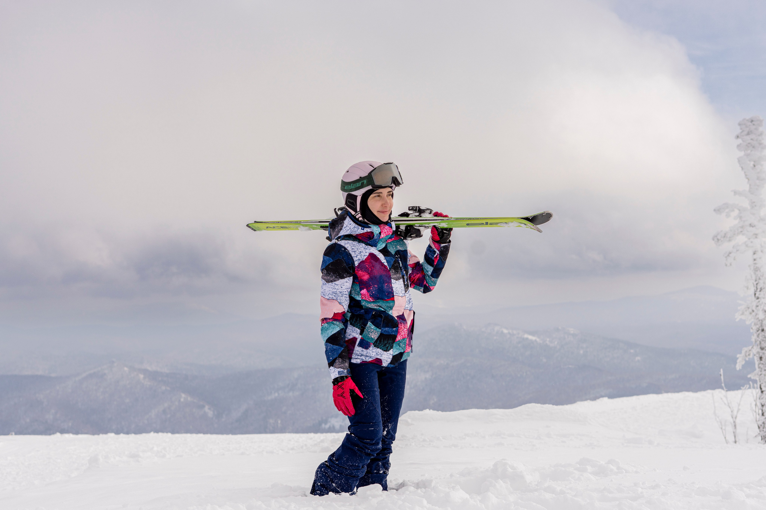 Тур. Анастасия Паршукова — фотограф Шерегеш Новосибирск