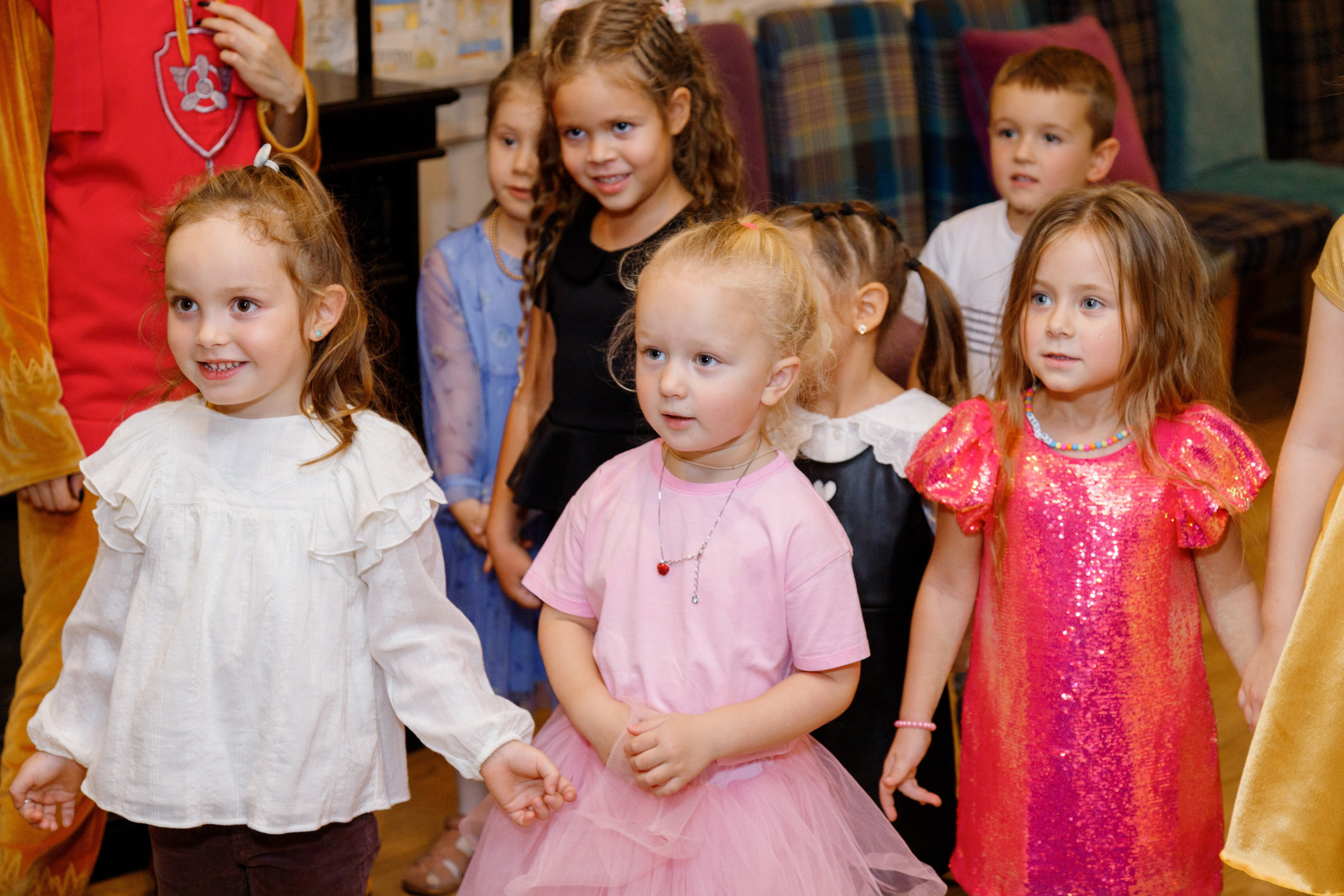 День рождения Кристиночки в ресторане Андерсон. Фотограф Александра Сыщенко