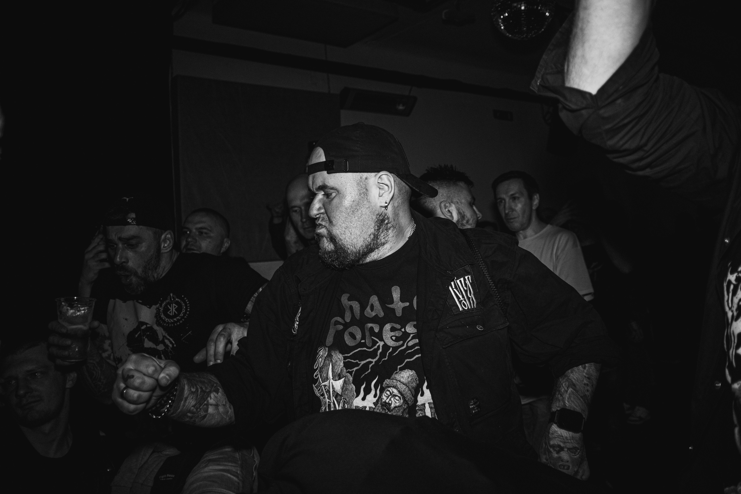 Bloodbeast & Wormsden & Malist & Majestat 29.08.2025. Репортажный фотограф в Москве Legiodot