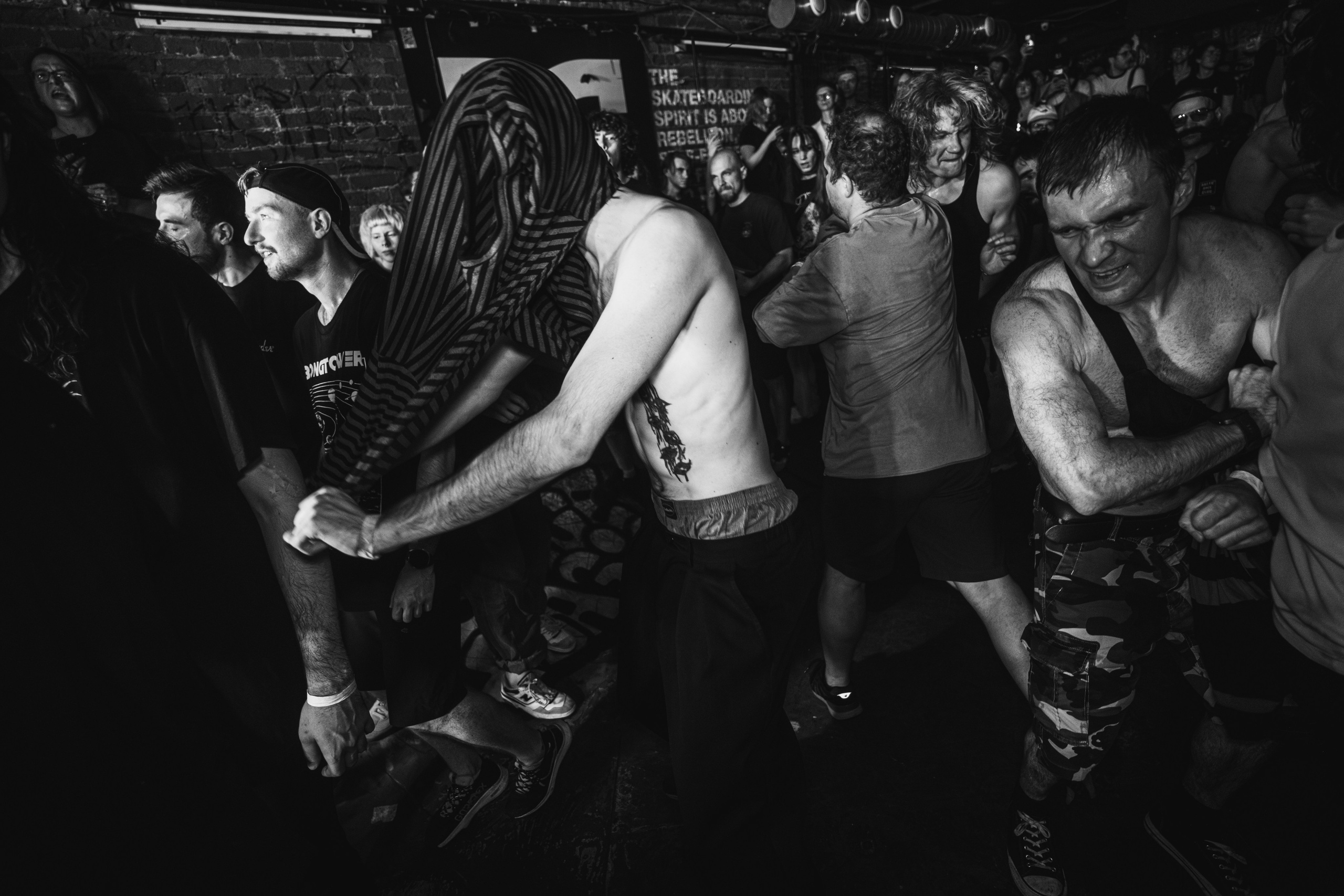 Protoslon, Potvor 10.07.2026 в Punk Fiction. Репортажный фотограф в Москве Legiodot