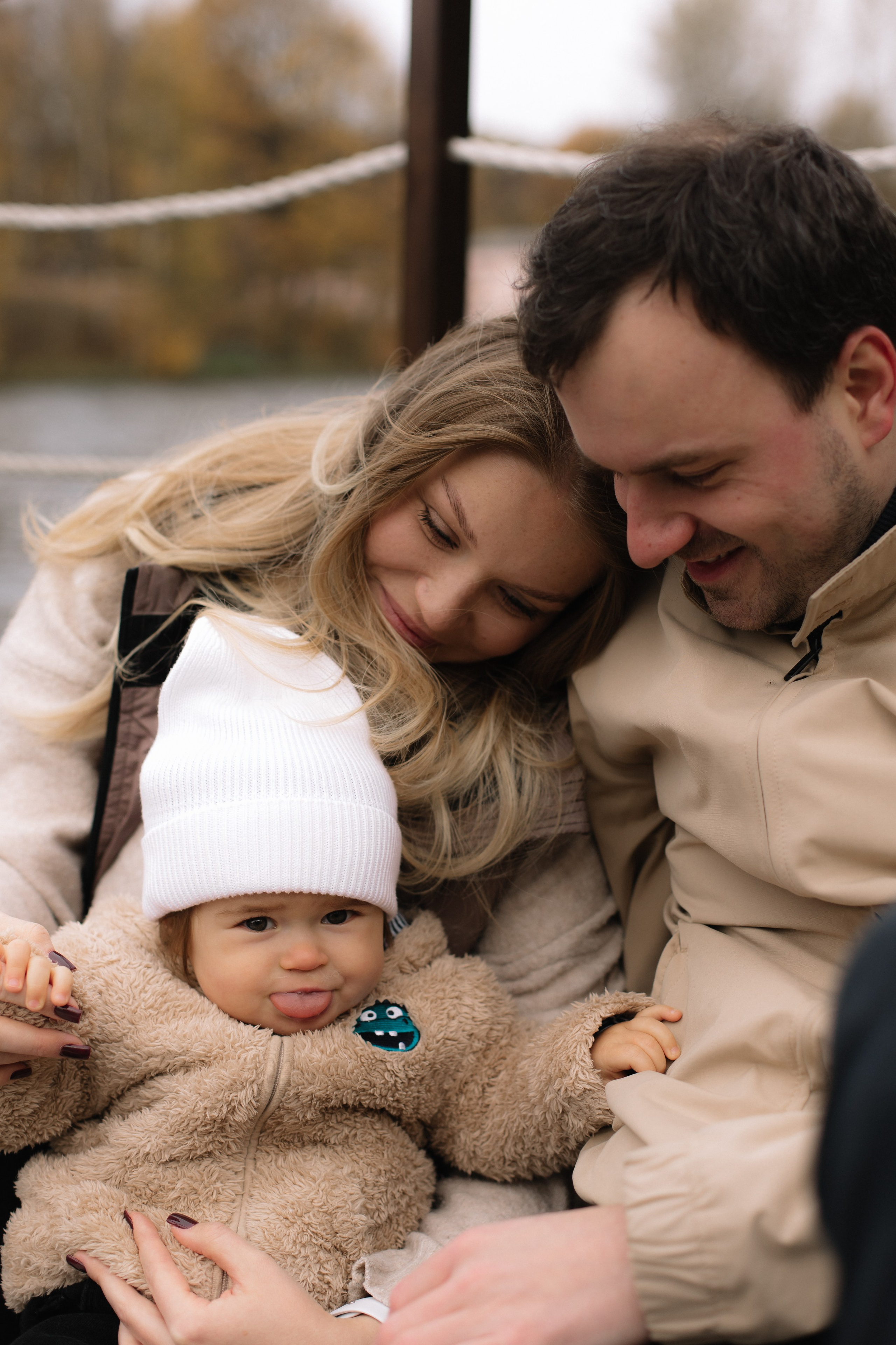Семья Ворониных. Семейный и детский фотограф в Нижнем Новгороде Буслаева Мария