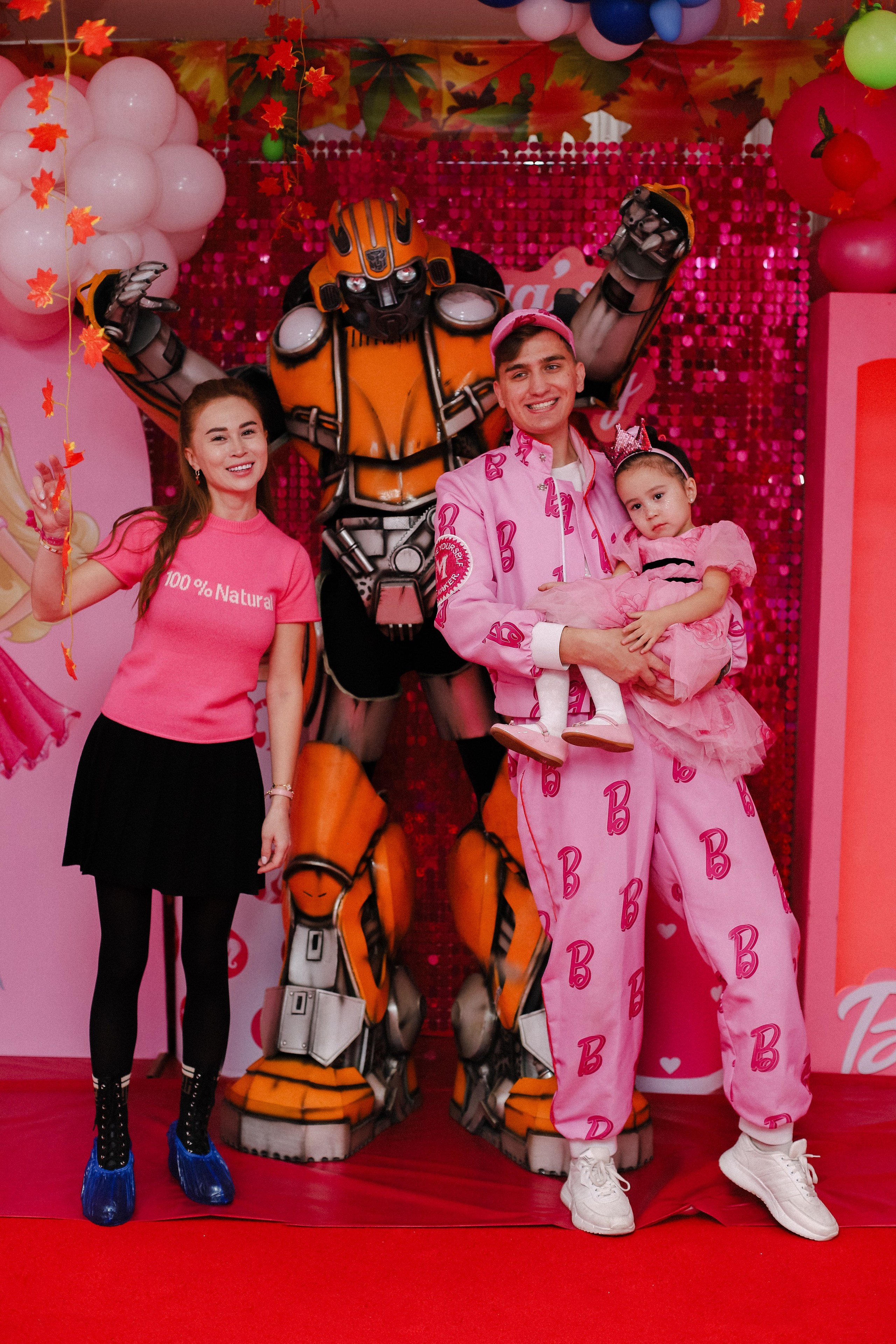 День рождение Сафии. Фотограф в Алматы и Москве Даша Пушкина