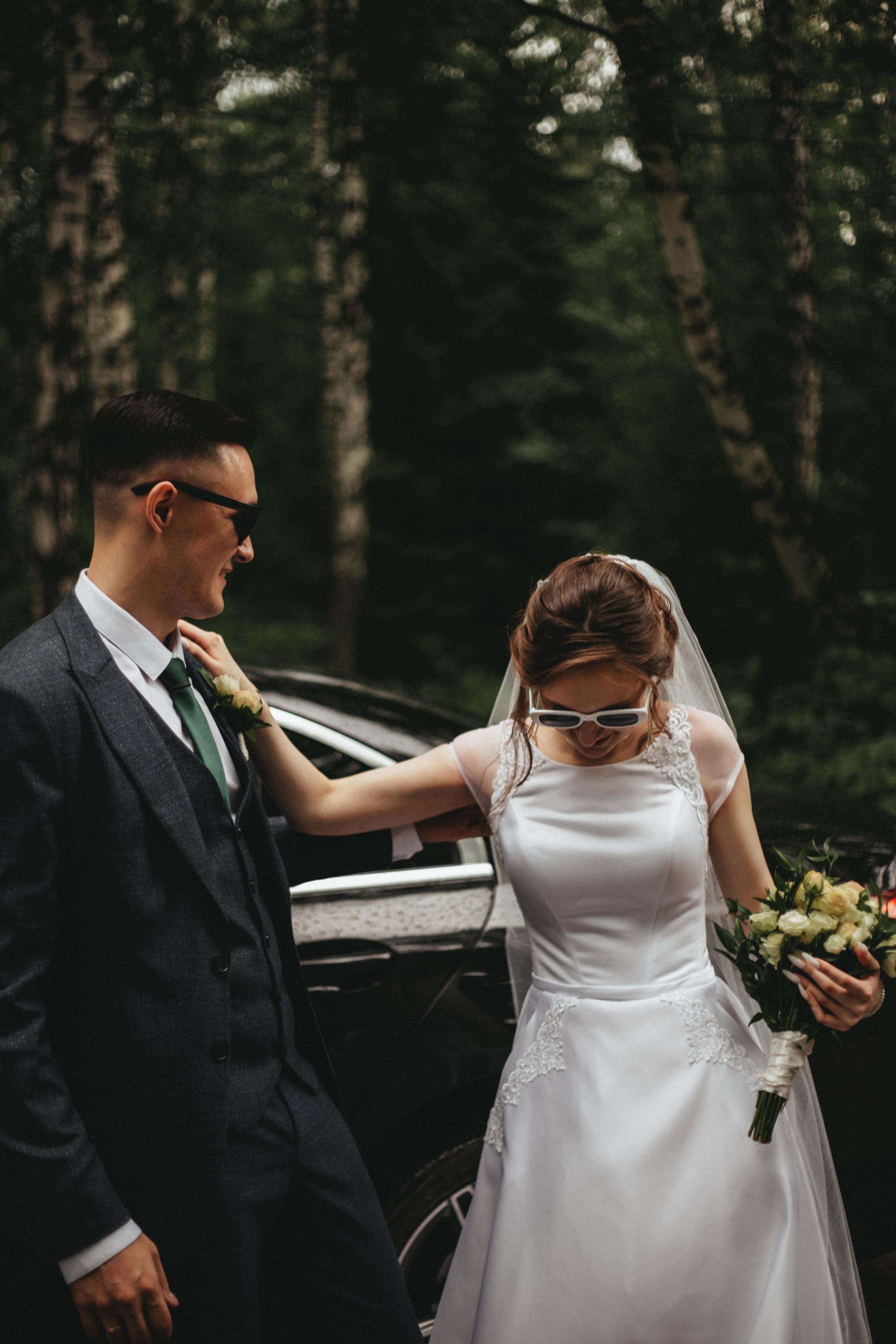 Алёна и Артур. Свадебный и портретный фотограф в Новосибирске Любовь Исакова