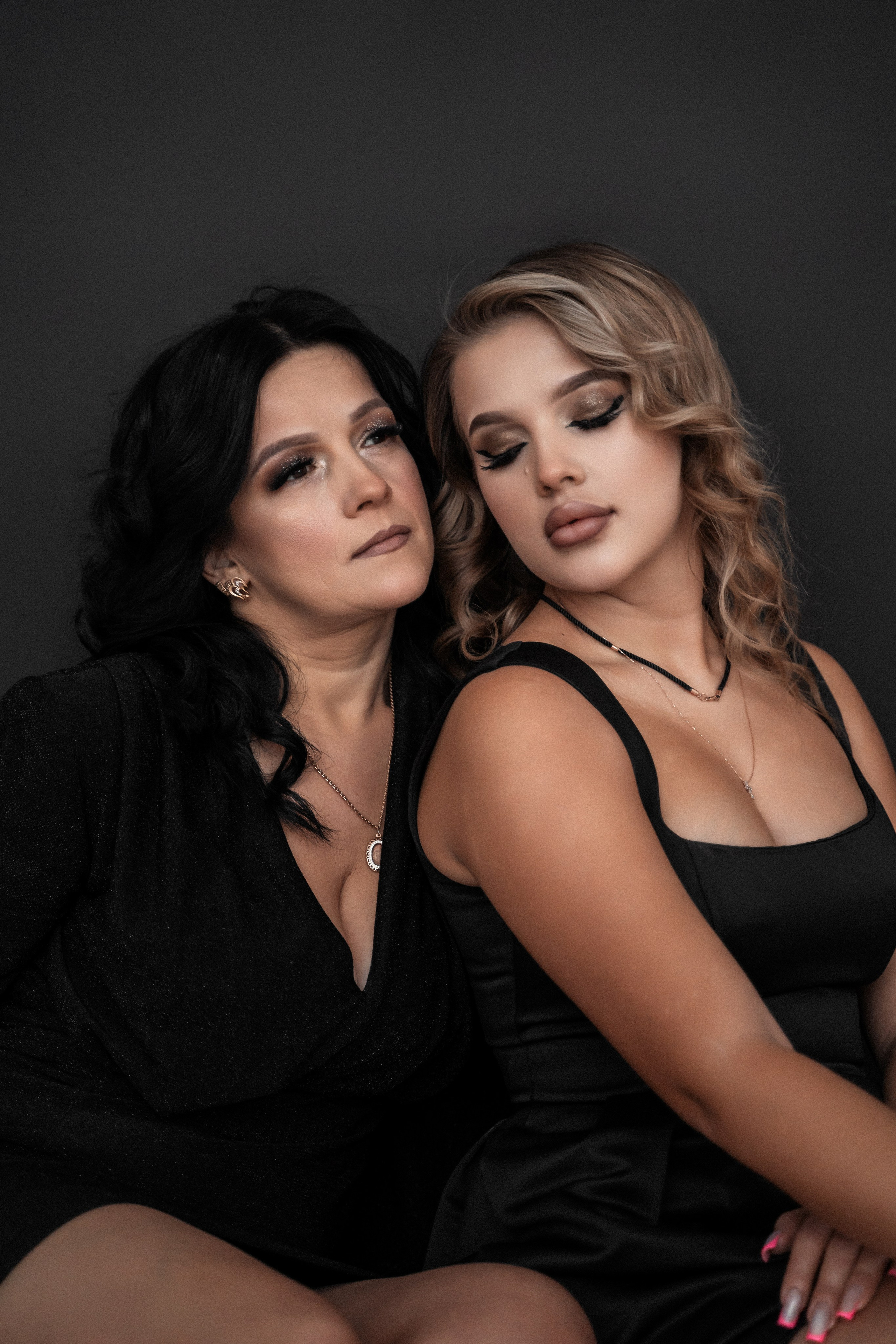 Мама и Дочка. Фотограф Алина Филимонова Тверь