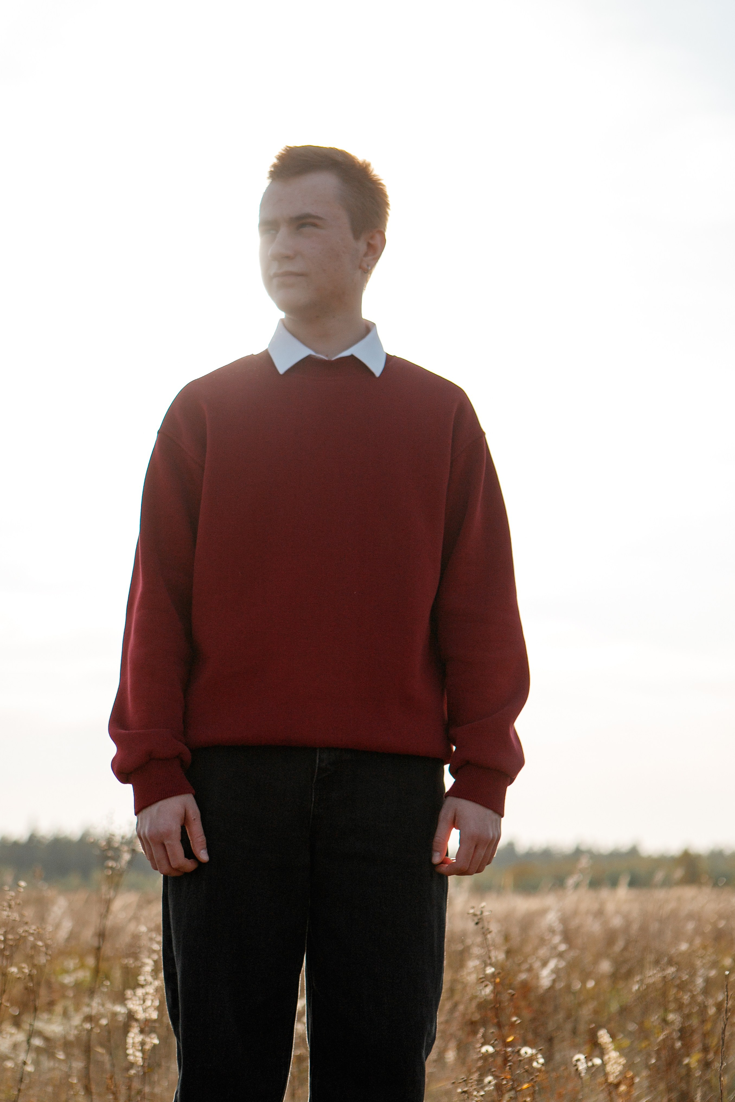 Backstage. Съемка клипа в поле. Фотограф Анастасия Кулешова