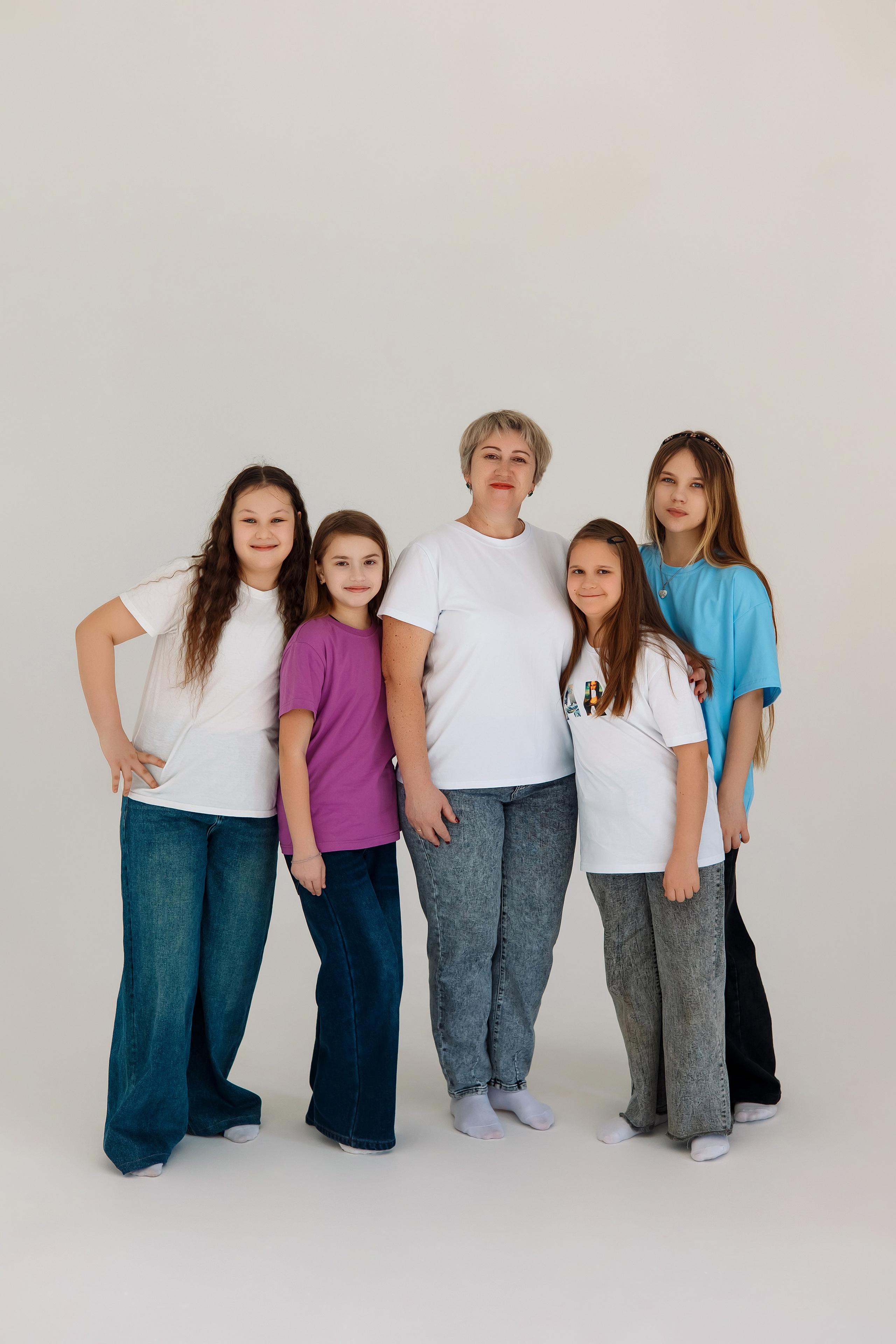 4 класс съемка в фотостудии. Фотограф Любовь Корниенко, Примоский край