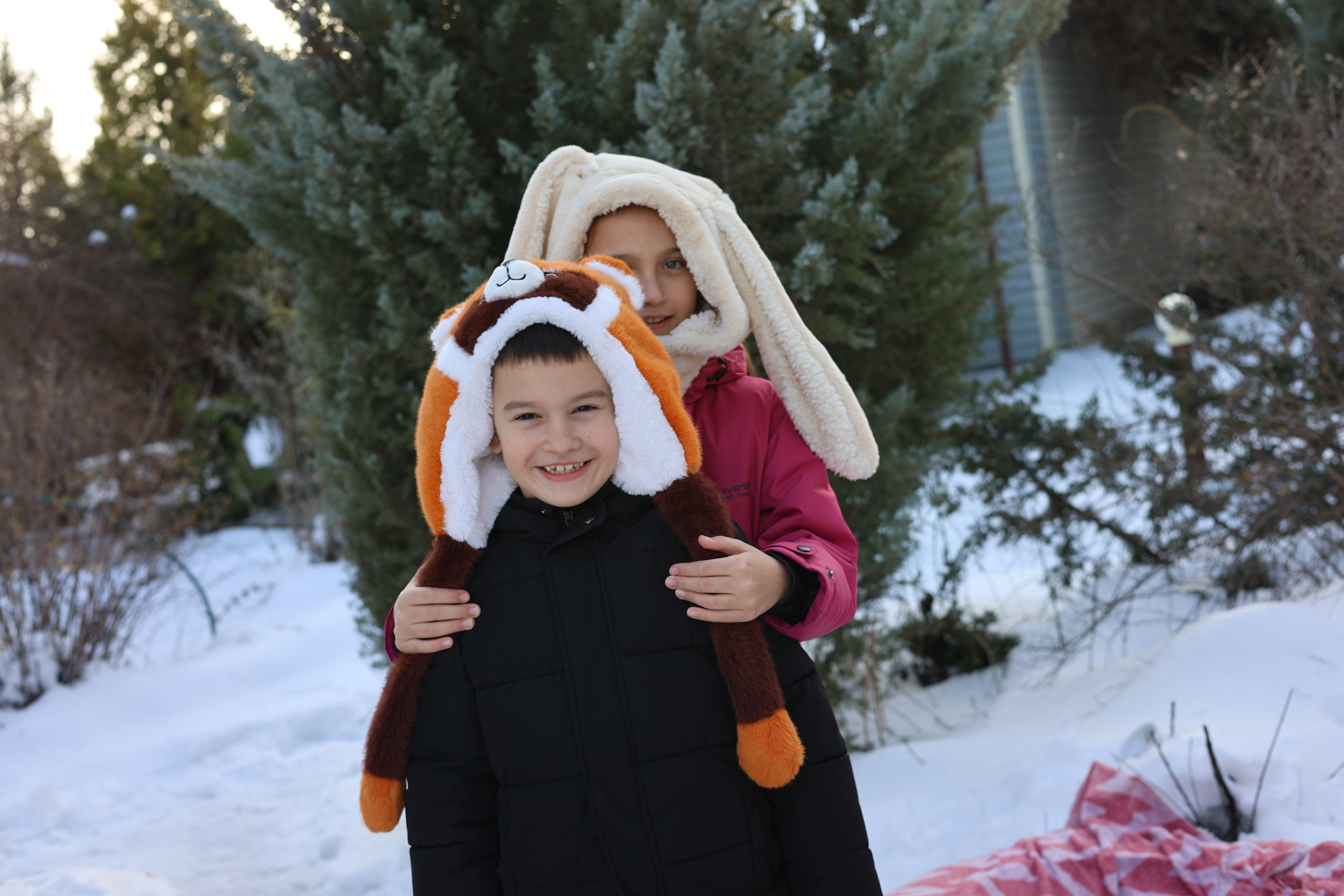Зимние картинки. Семейный и портретный фотограф в Краснодарском крае, Ростовской области и Москве