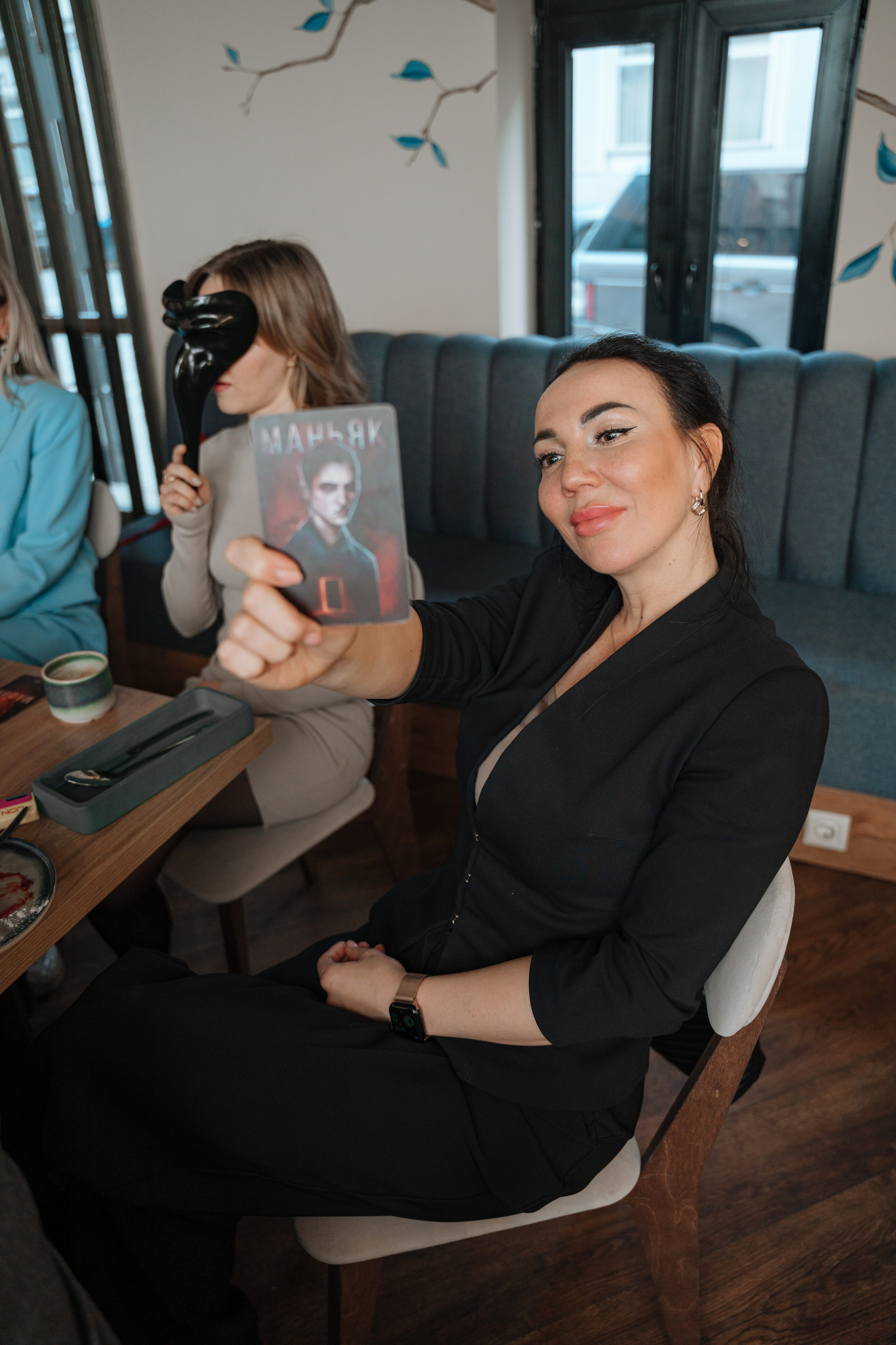 Мафия. Бар FINCH. ЖЕНСКИЙ КЛУБ LAXMI. Портретный фотограф в Санкт-Петербурге Дмитриева Наталия