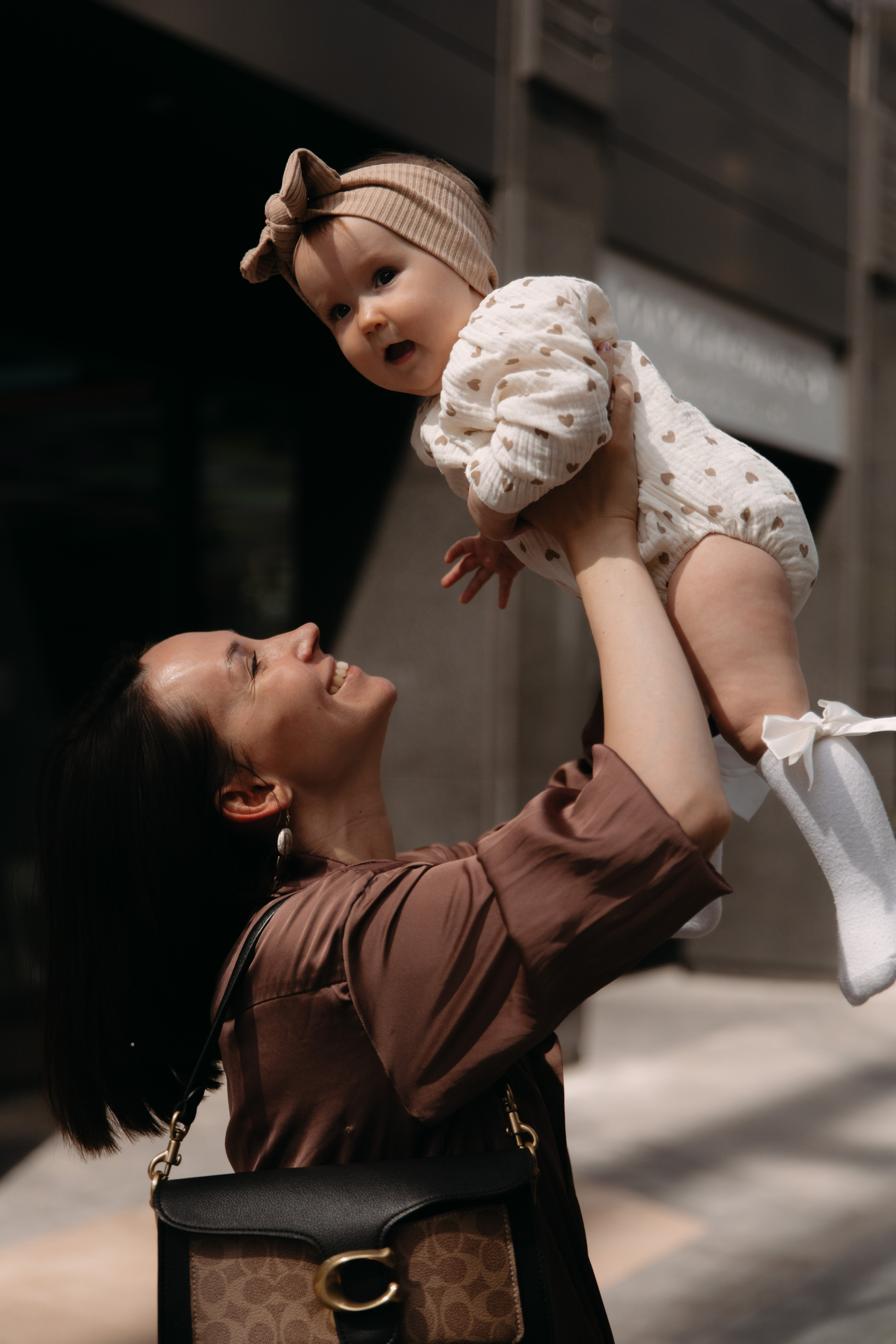 Первая прогулка. Женский и свадебный фотограф Москва Елизавета Перова