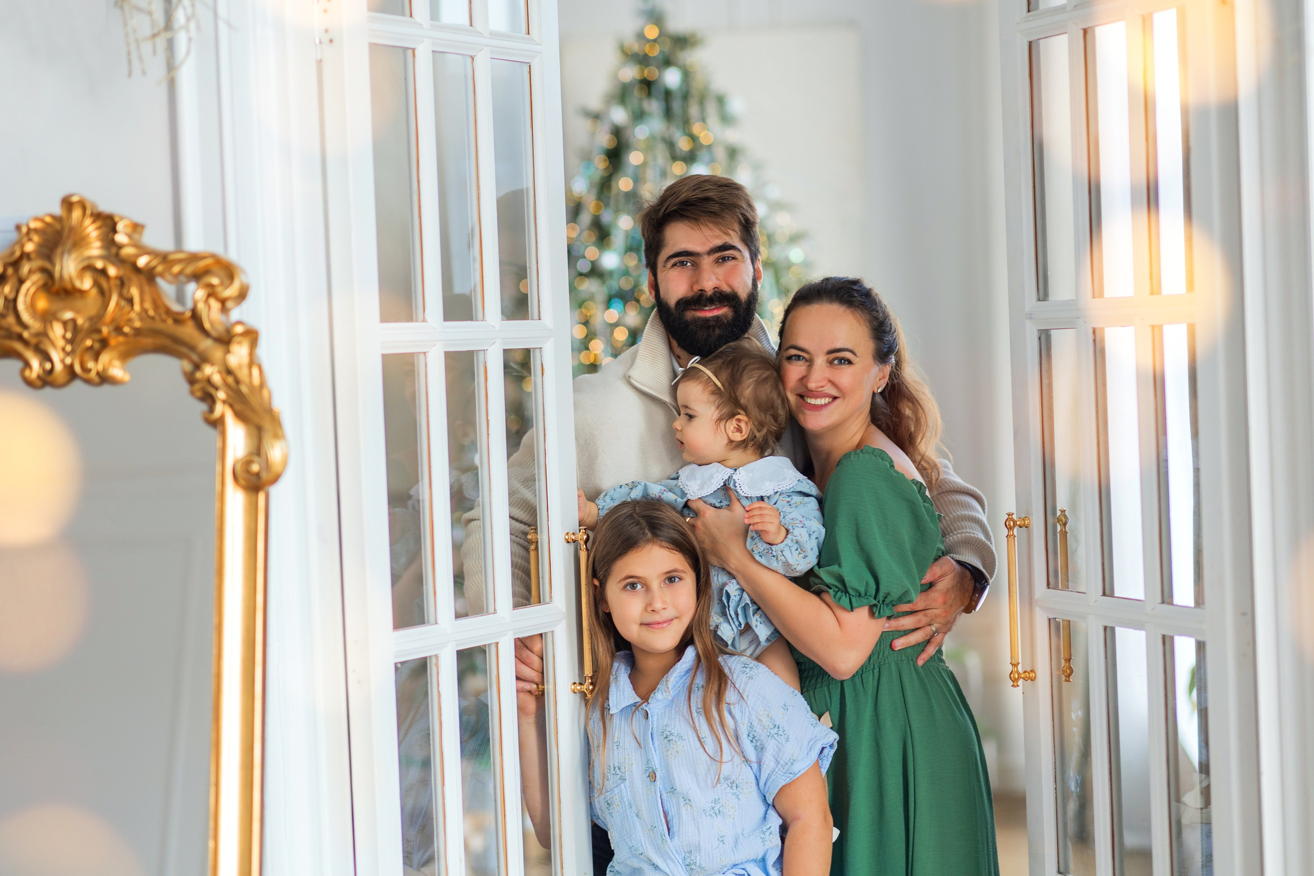 Семейные фотосессии в студии. Фотограф Лия Милк | Москва, Подмосковье